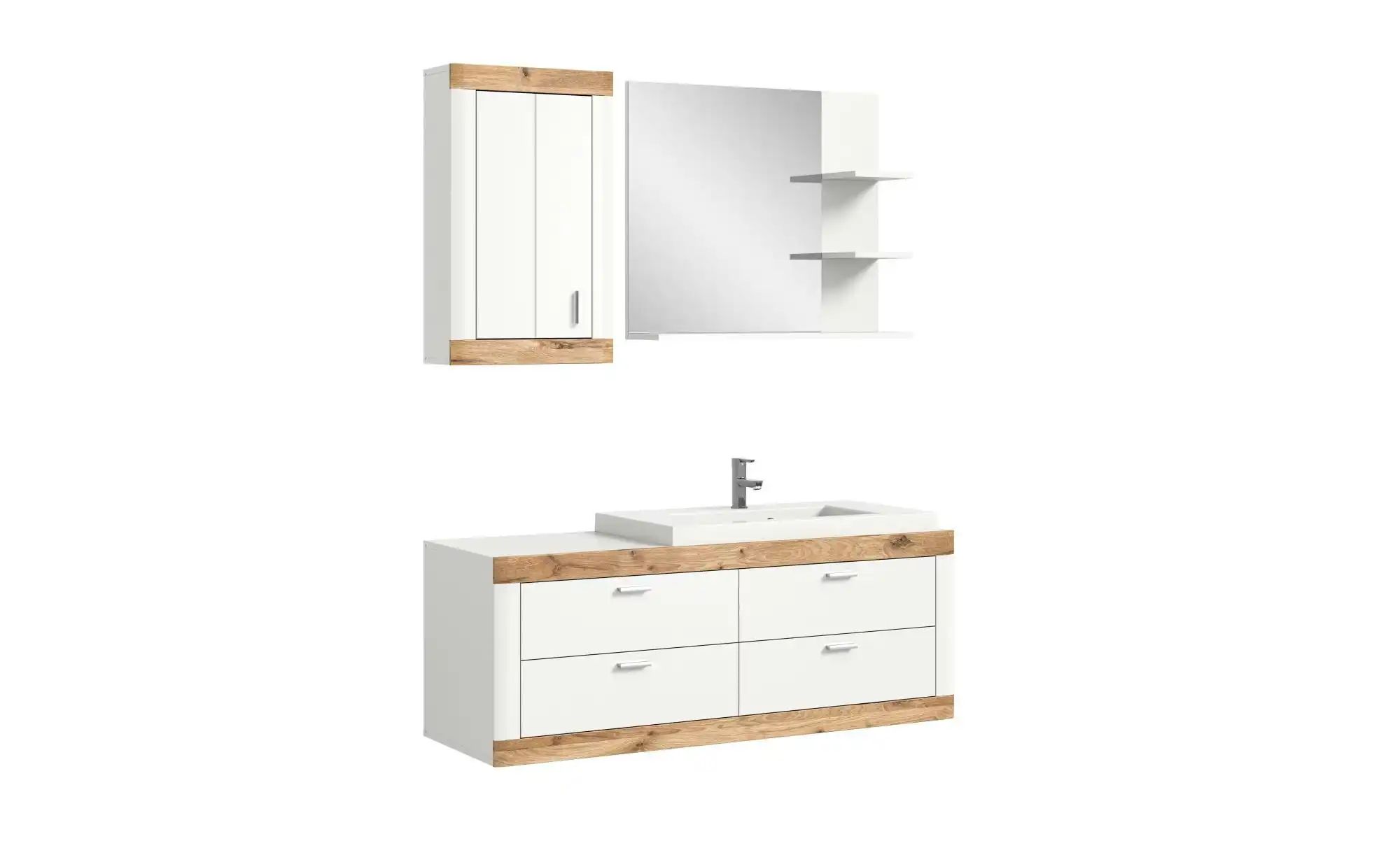 Badezimmer-Set LAREDO B/H/T: ca. 132x172x48 cm günstig online kaufen