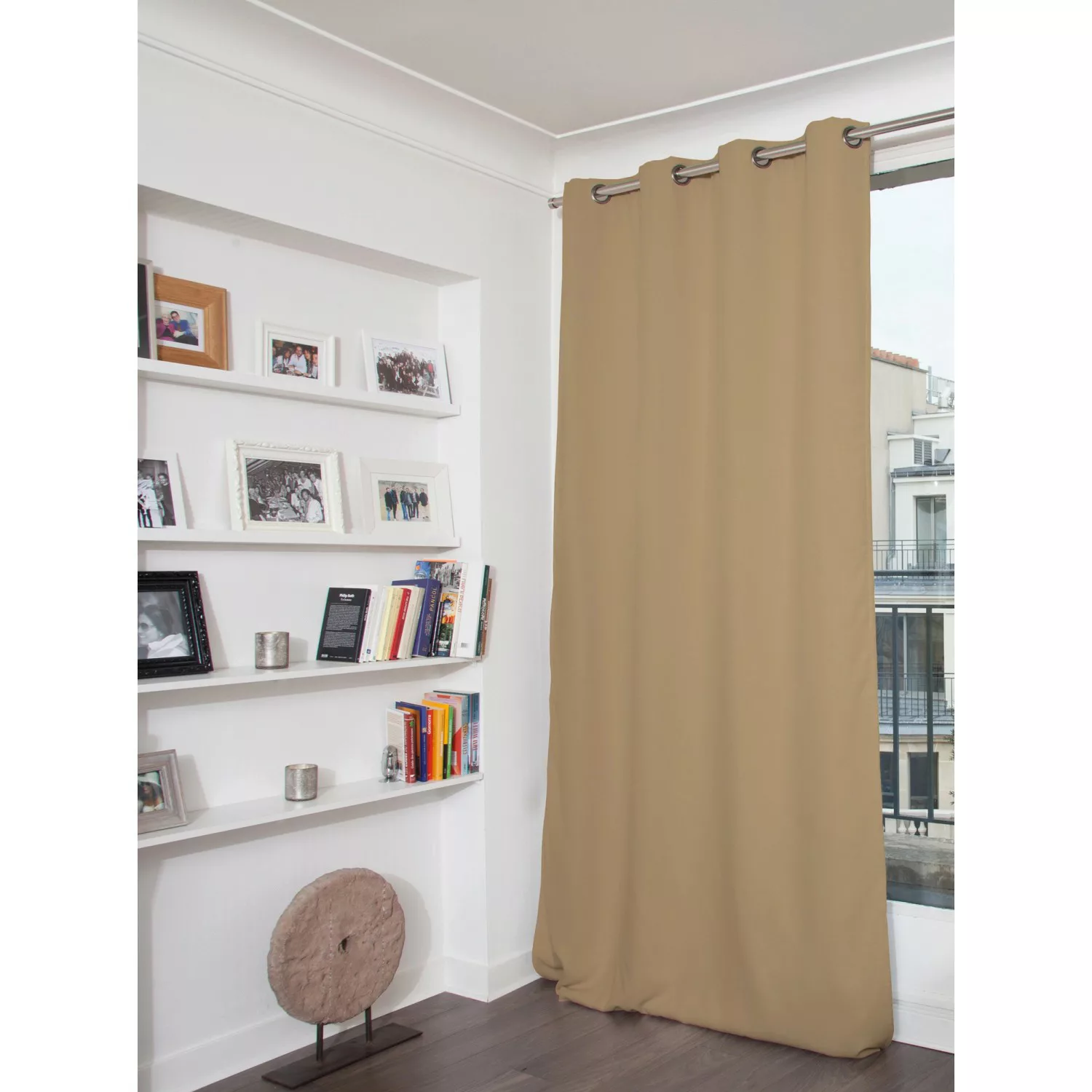 Moondream Verdunkelungsvorhang Kaffee 260 cm x 145 cm günstig online kaufen