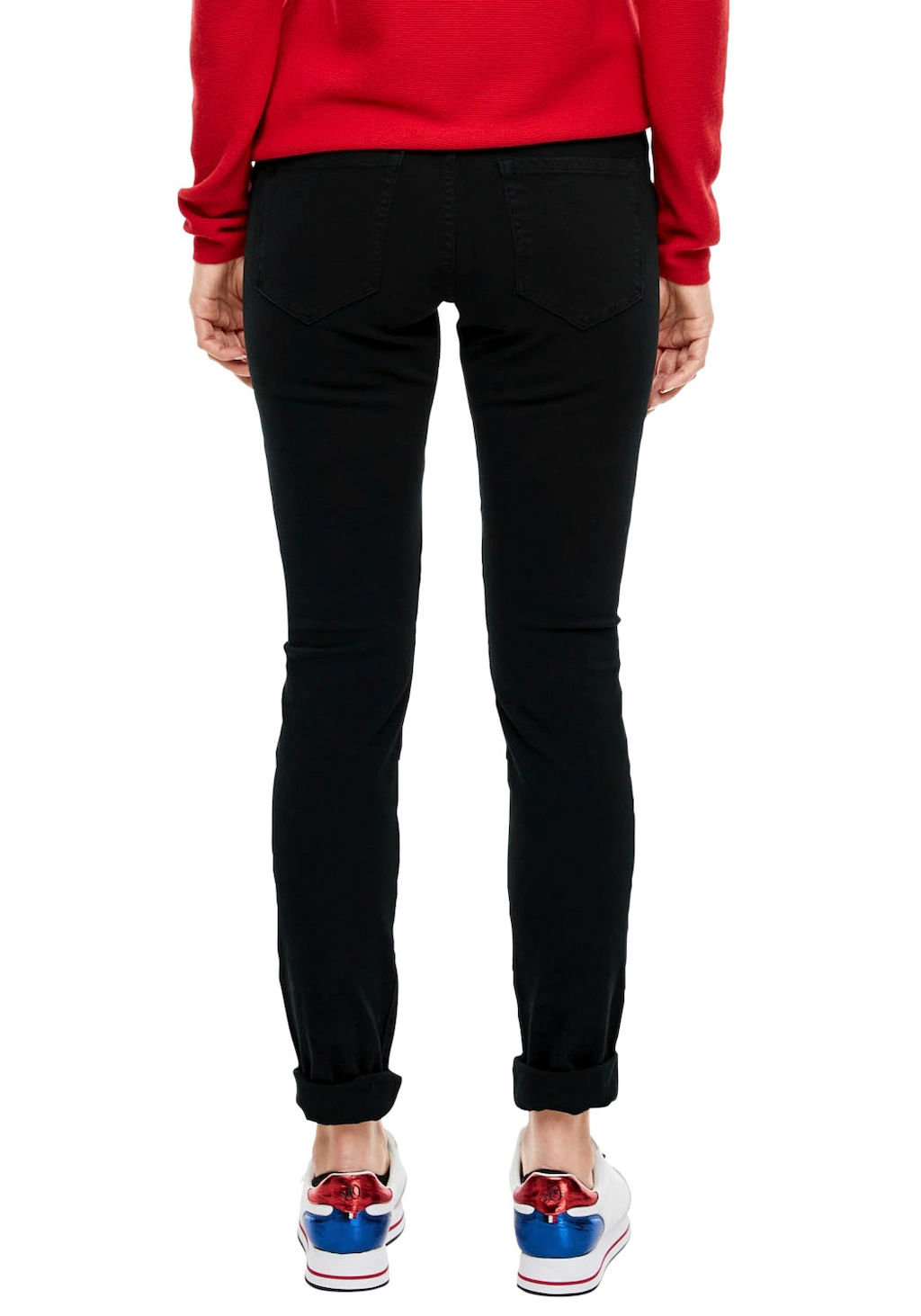 s.Oliver 5-Pocket-Jeans Jeans Izabell / Skinny Fit / Mid Rise / Skinny Leg günstig online kaufen