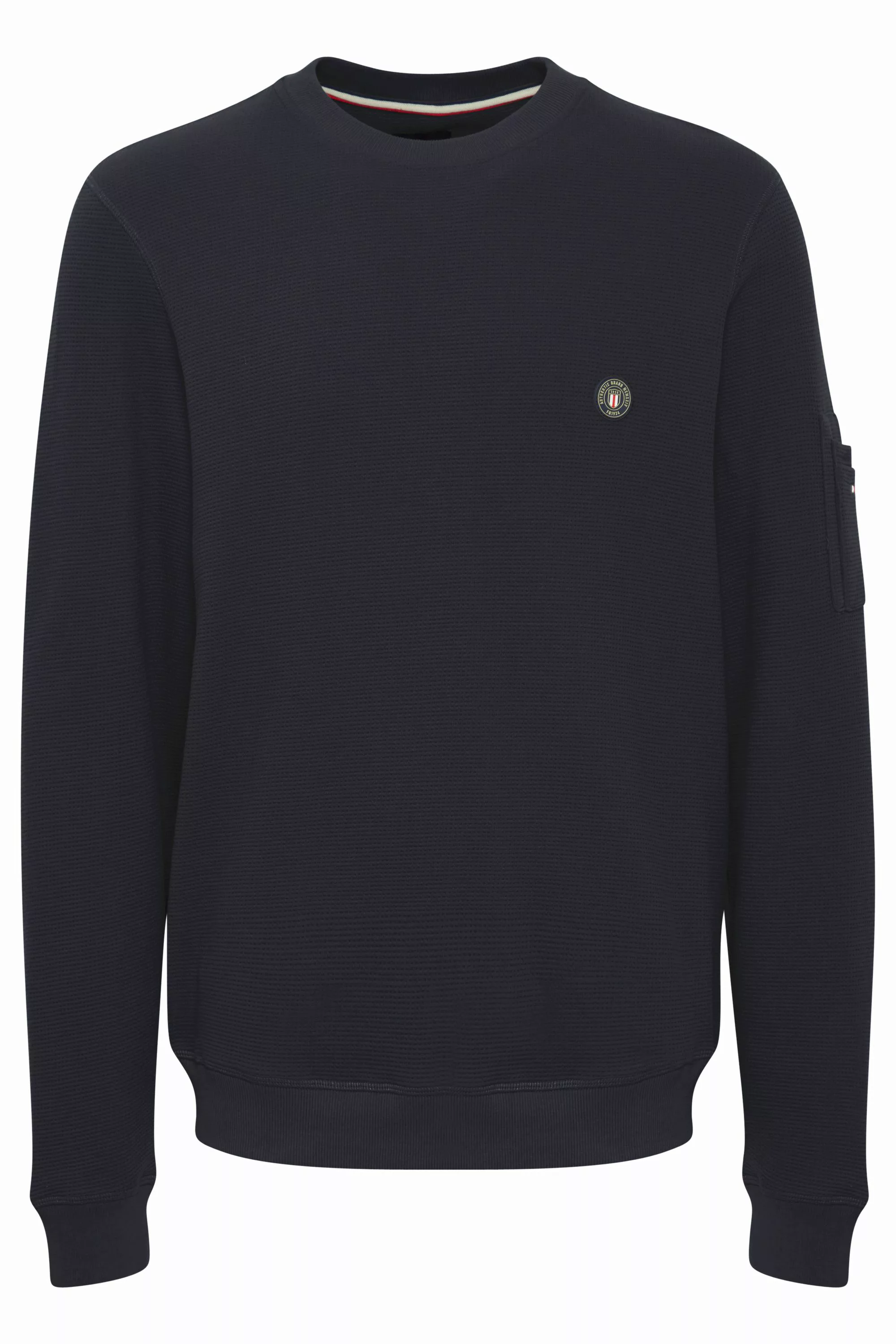 FQ1924 Sweatshirt "FQ1924 FQWILLIAM structure crewneck sweatshirt" günstig online kaufen