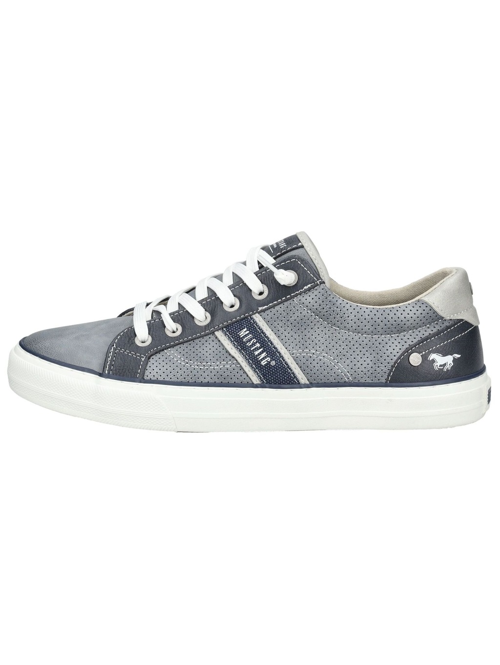 Mustang Shoes Sneaker "Mustang Shoes Sneaker Lederimitat/Textil" günstig online kaufen