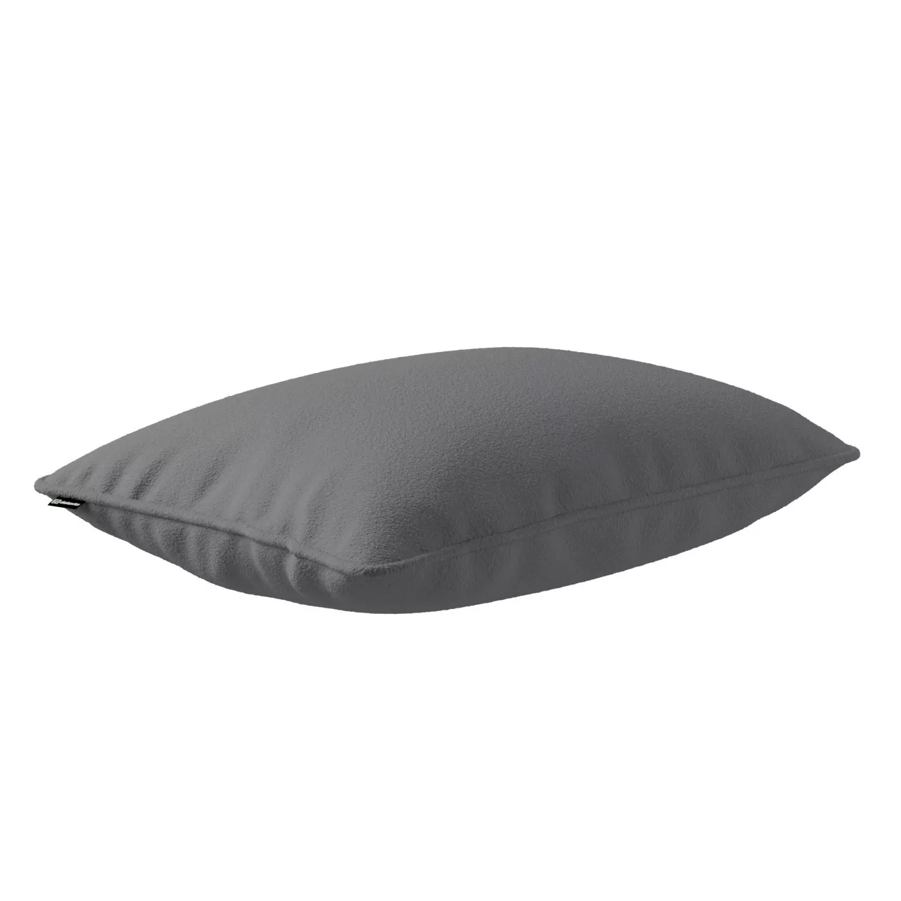 Kissenhülle Gabi mit Paspel 60x40cm, grau, 60 x 40 cm, Bouclé (702-83) günstig online kaufen