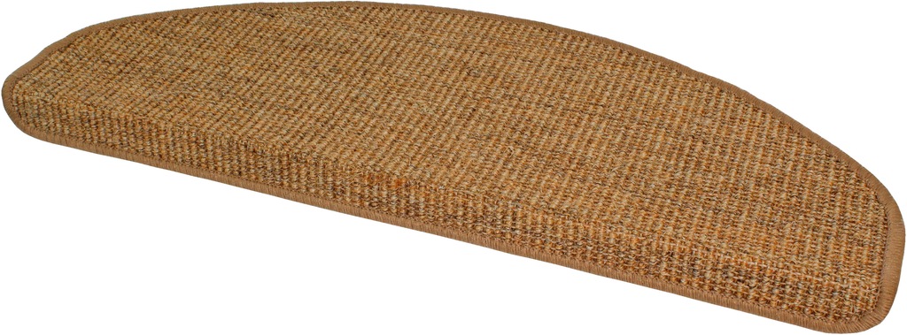 Dekowe Stufenmatte »Mara S2«, halbrund, 5 mm Höhe, 100% Sisal, große Farbau günstig online kaufen