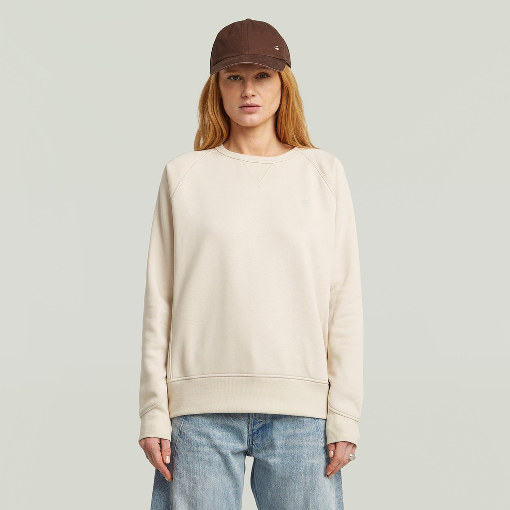 G-STAR Sweatshirt "Premium core 2.0", mit Einsatz am Ausschnitt günstig online kaufen
