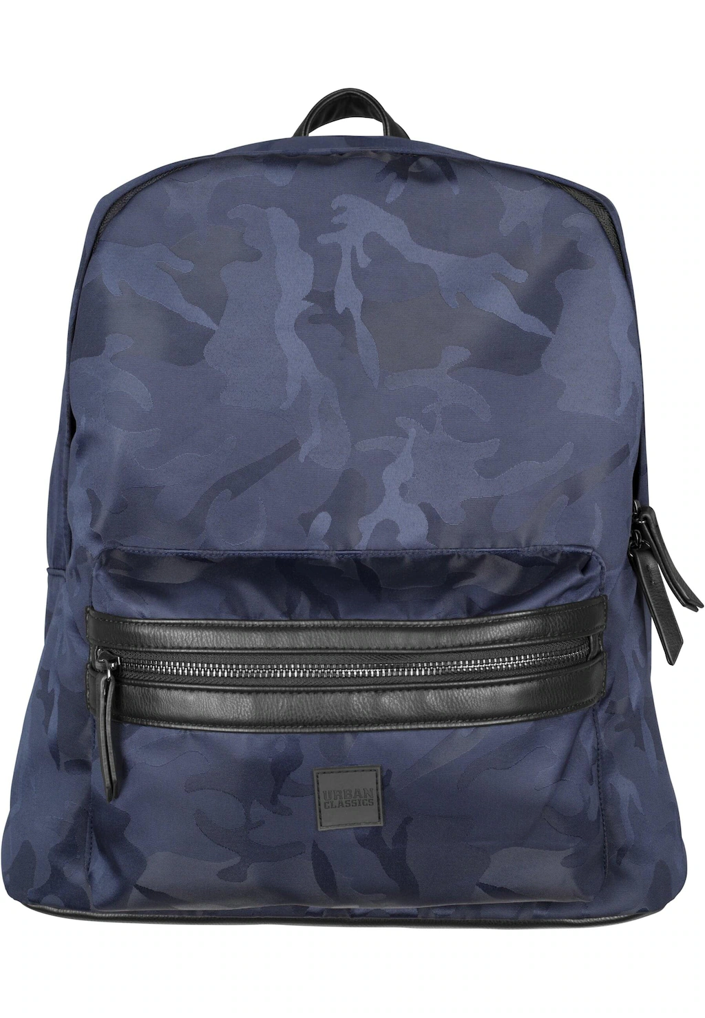 URBAN CLASSICS Rucksack "Urban Classics Unisex Camo Jacquard Backpack" günstig online kaufen