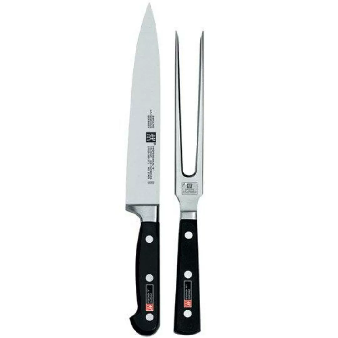 Zwilling Messer-Set »Pro«, (Set, 2 tlg., 1 Fleischmesser (20 cm), 1 Fleisch günstig online kaufen