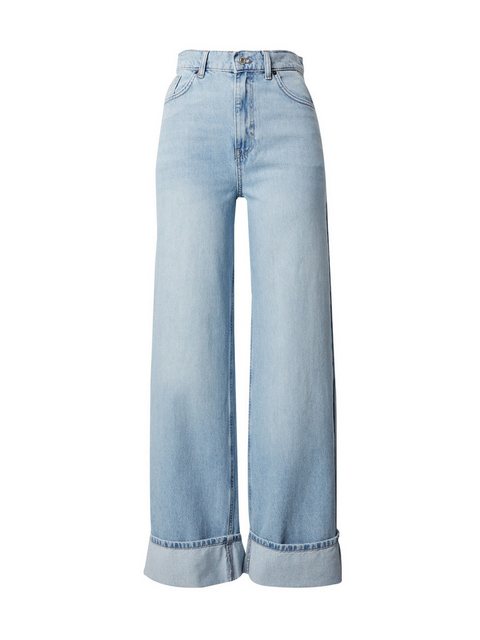 ONLY Weite Jeans ONLHope (1-tlg) Plain/ohne Details günstig online kaufen