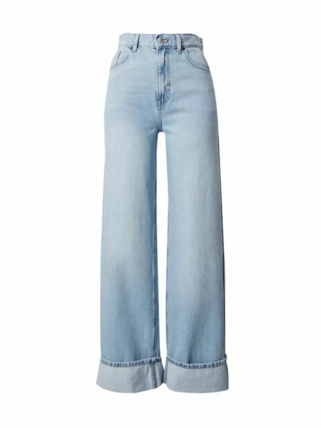 ONLY Weite Jeans ONLHope (1-tlg) Plain/ohne Details günstig online kaufen