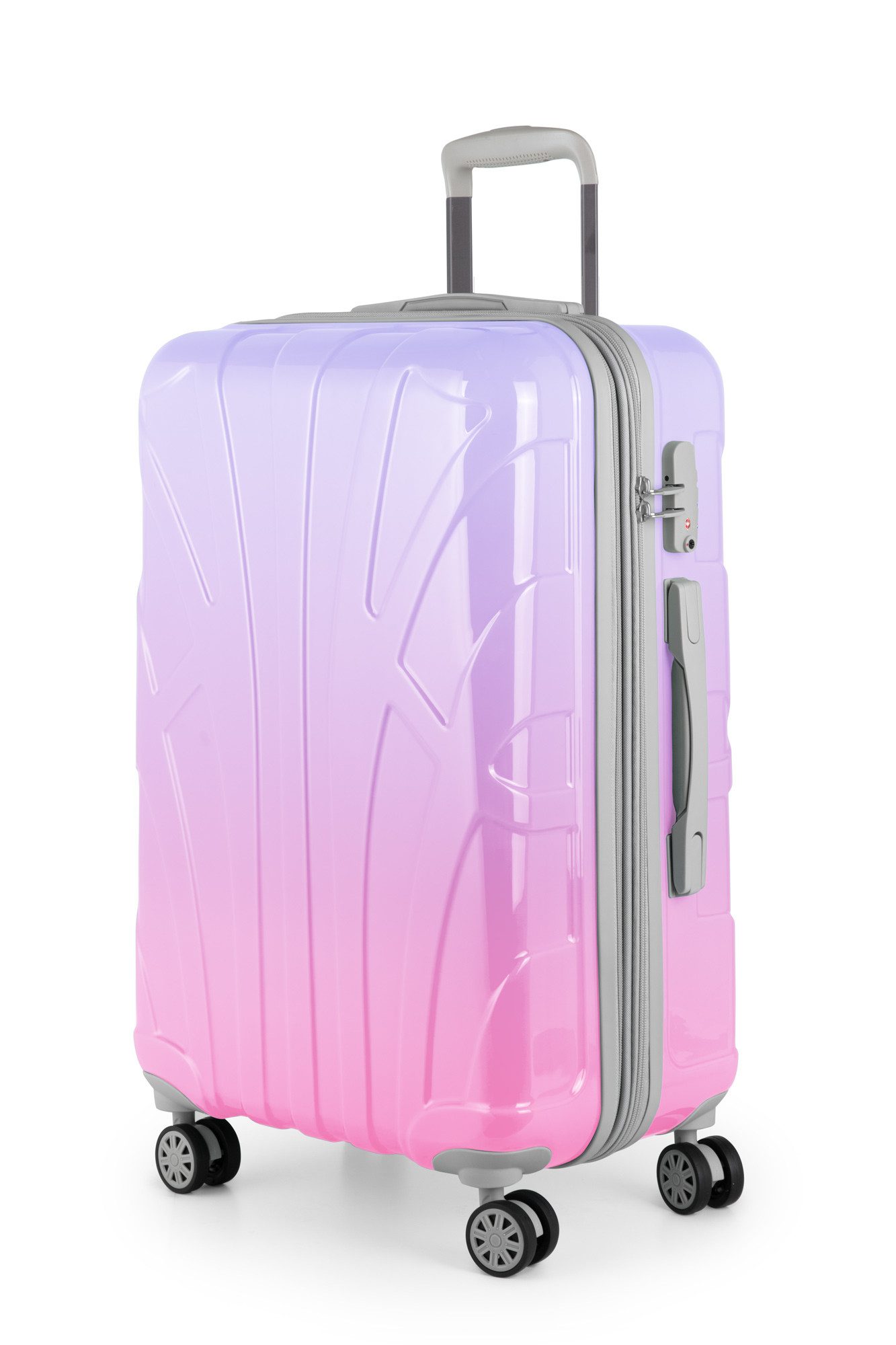Suitline Koffer S1, 4 Rollen, mittelgroßer günstig online kaufen