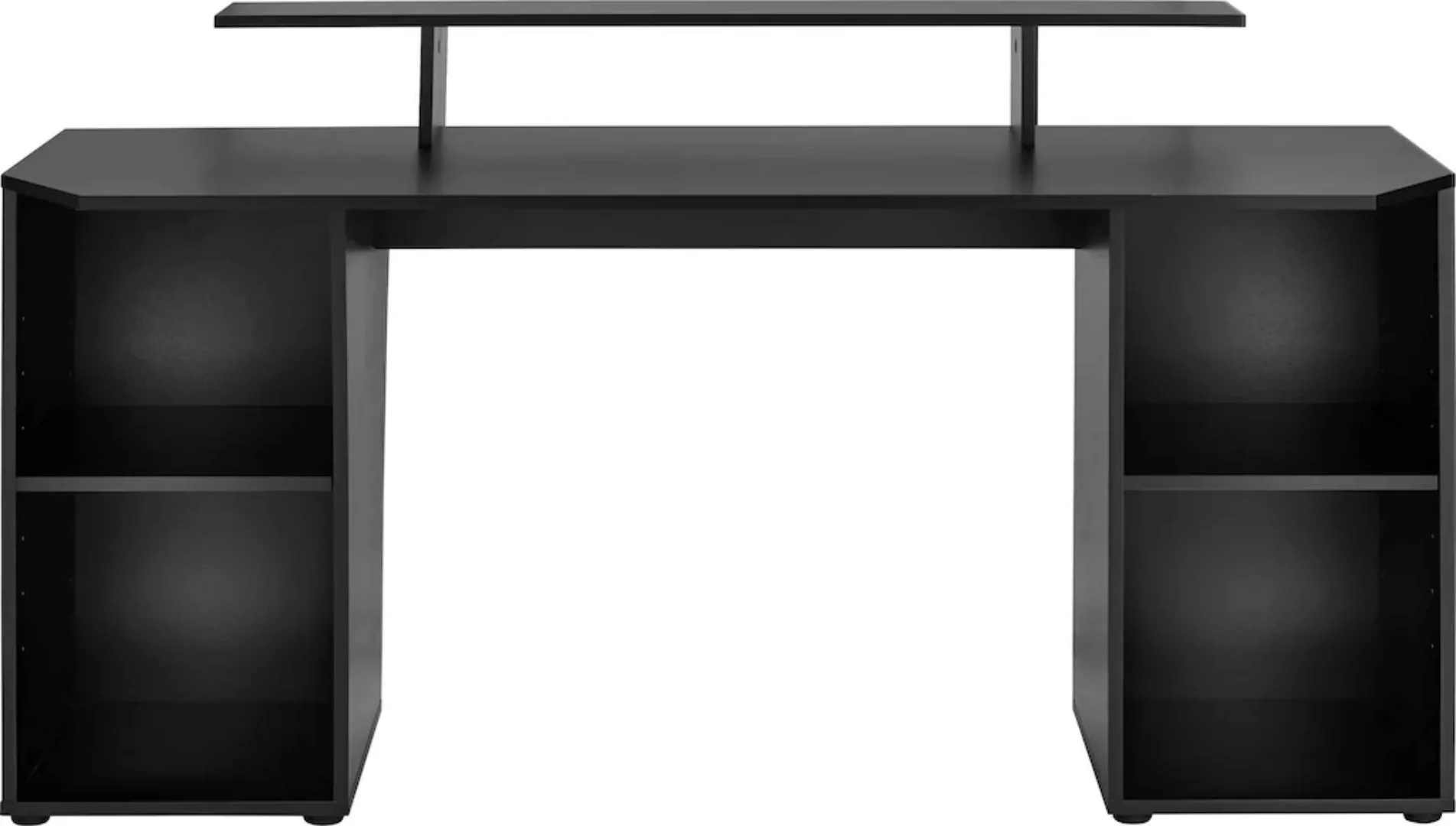 borchardt Möbel Gamingtisch »Tippy«, Breite 160 cm, Schreibtisch mit viel S günstig online kaufen