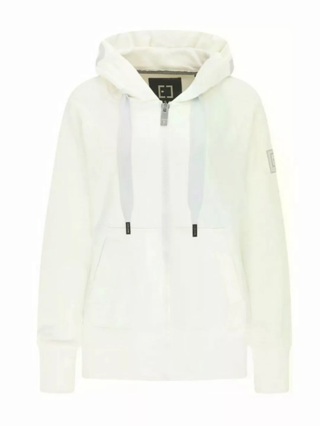 Elbsand Sweatjacke Hood Jacket Kelda Cloud White günstig online kaufen