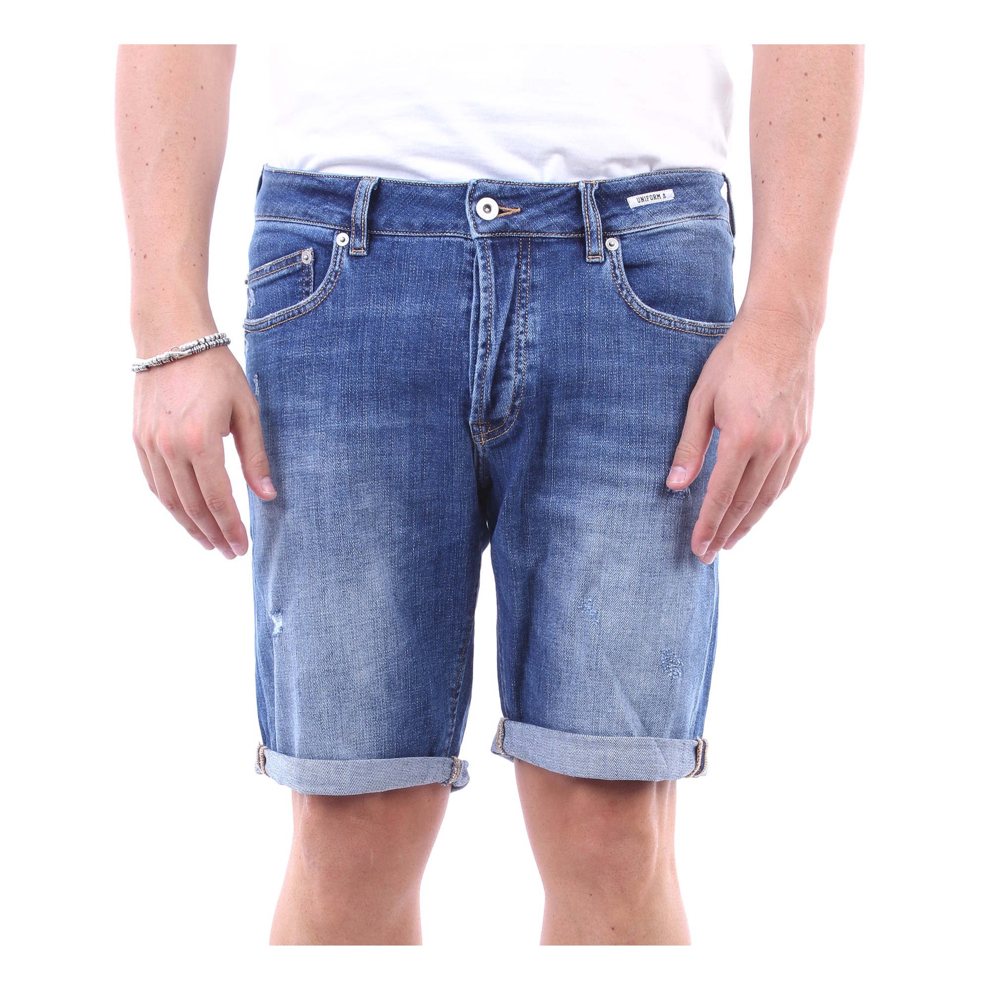 UNIFORM Bermuda Herren Blue Jeans günstig online kaufen