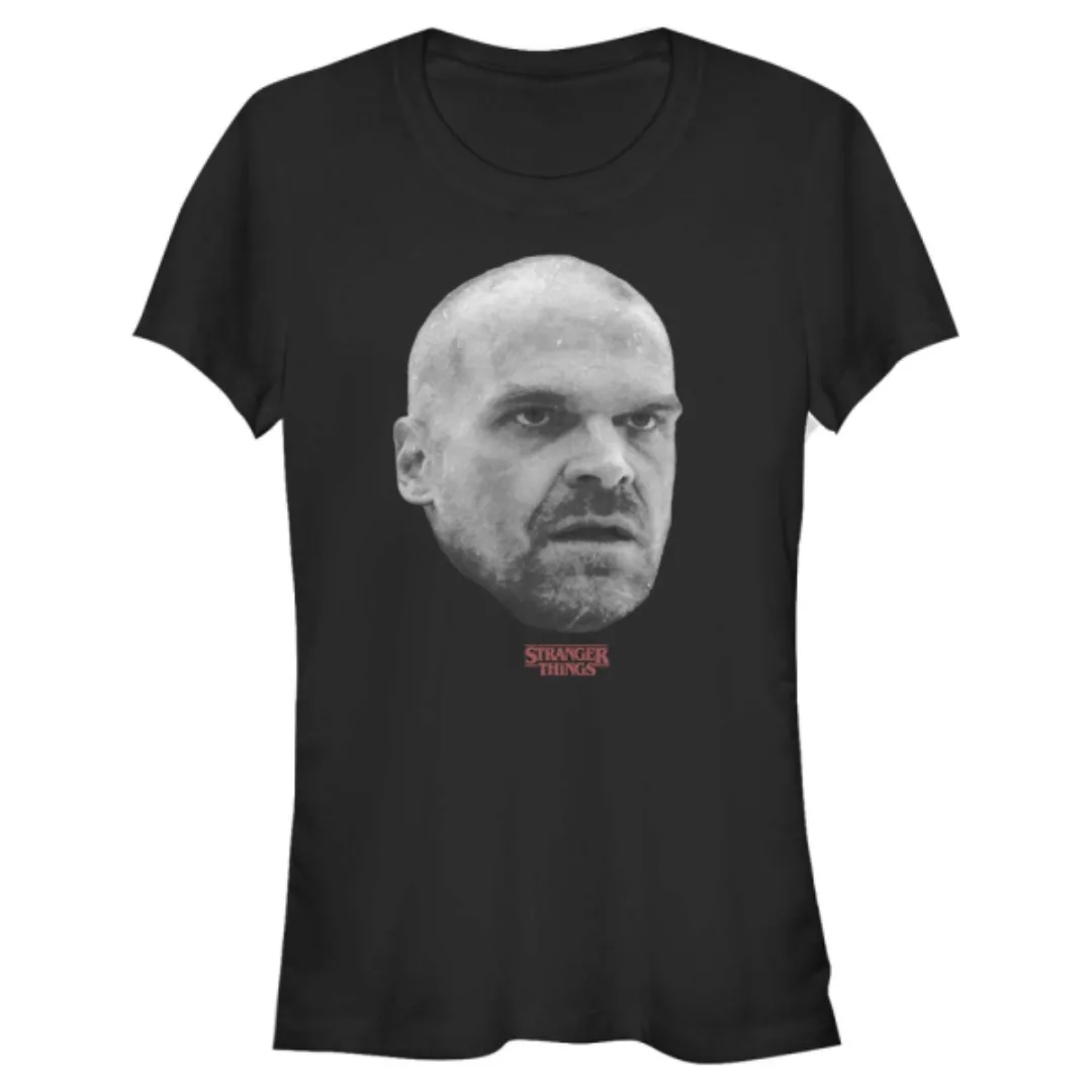 Netflix - Stranger Things - Logo Hopper Head - Frauen T-Shirt günstig online kaufen