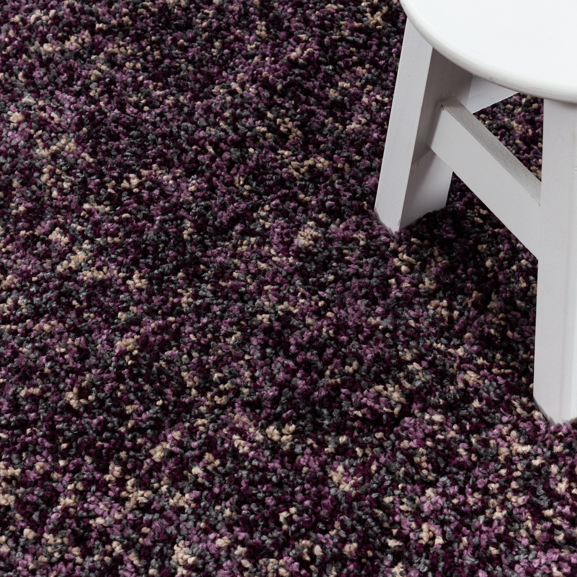 Ayyildiz Teppiche Hochflor-Teppich »Enjoy Shaggy«, rund, 50 mm Höhe, melier günstig online kaufen