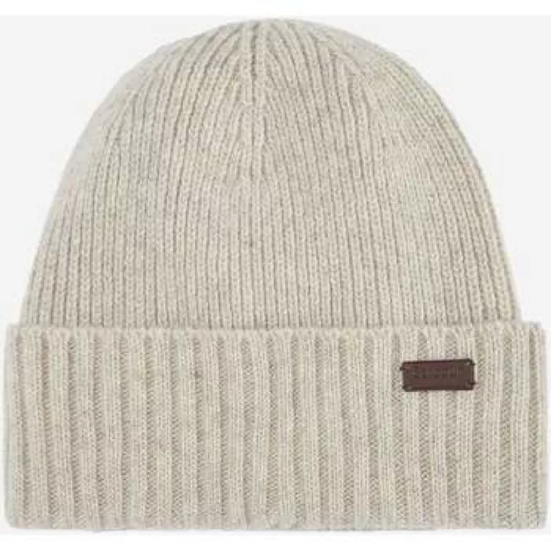 Barbour  Mütze Carlton Beanie-Mütze – hellgrau günstig online kaufen