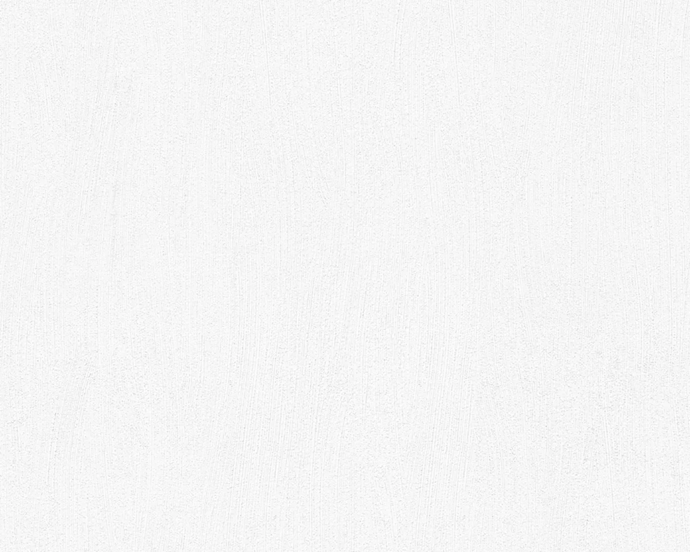 Bricoflor Uni Tapete Weiß Vlies Wandtapete mit Vinyl zum überstreichen für günstig online kaufen