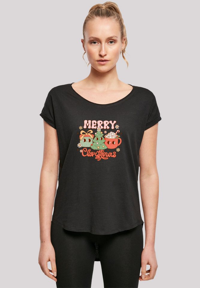 F4NT4STIC T-Shirt Merry Weihnachten Cozy And Cute Premium Qualität, Weihnac günstig online kaufen