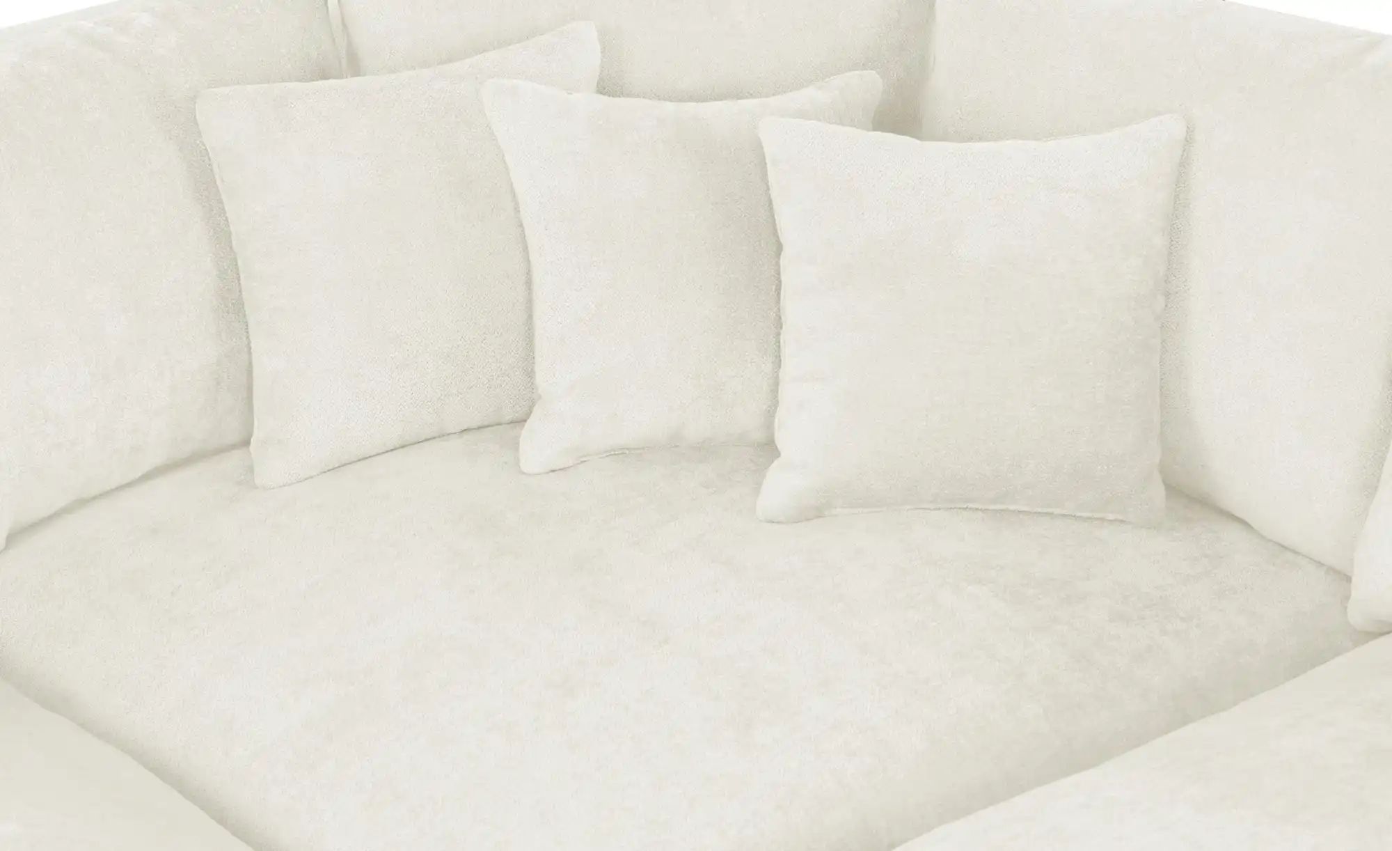 smart Ecksofa  Lionore ¦ creme ¦ Maße (cm): B: 256 H: 86 T: 256.0 Polstermö günstig online kaufen