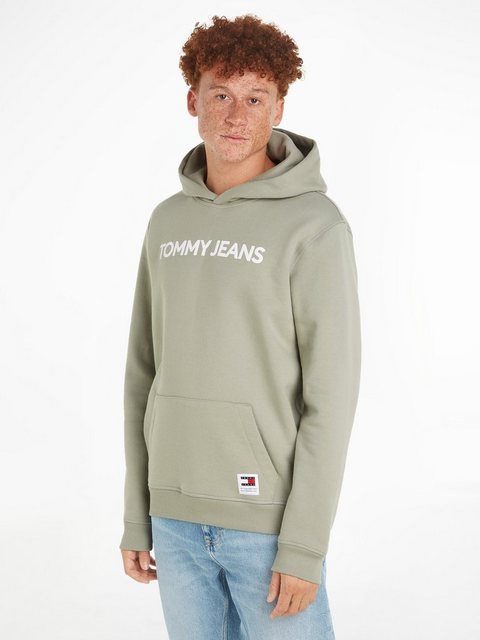 Tommy Jeans Kapuzensweatshirt "TJM REG BOLD CLASSICS HOODIE EXT", mit Logod günstig online kaufen