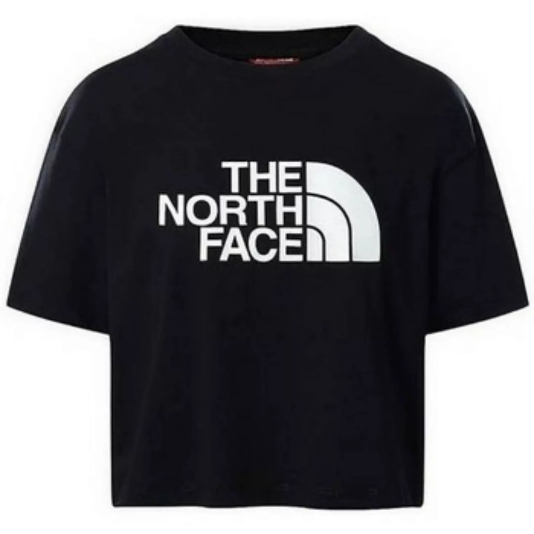 The North Face  T-Shirts & Poloshirts W CROPPED EASY TEE günstig online kaufen