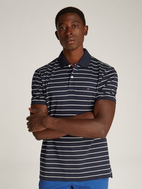 Tommy Hilfiger Poloshirt "LIQUID COTTON REG SEASONAL POLO", mit Logosticker günstig online kaufen