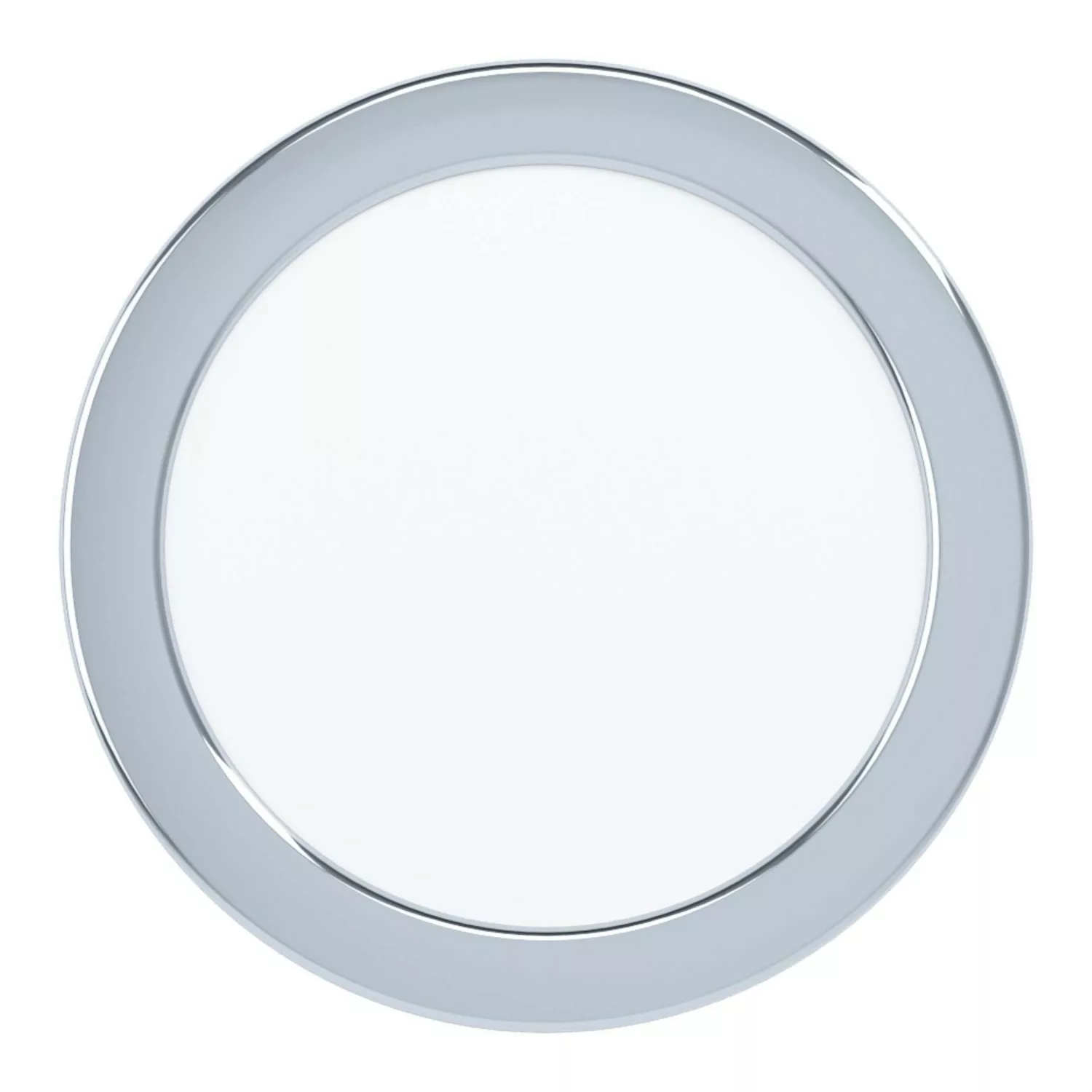 Eglo LED-Einbauspot Fueva 5 Ø 16,6 cm 4.000K Chrom günstig online kaufen