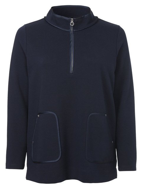 VIA APPIA DUE Sweatshirt mit Ziernähten günstig online kaufen