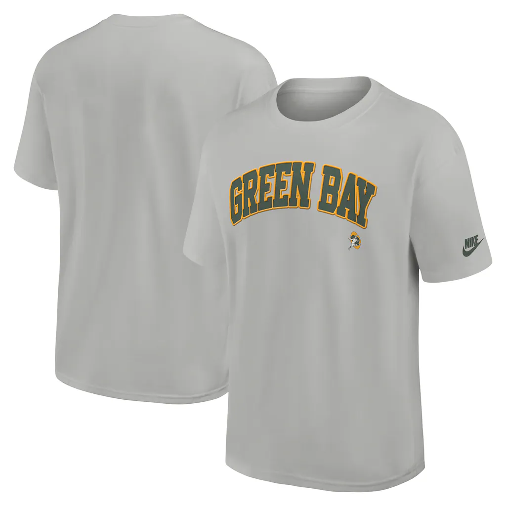 Nike T-Shirt "Nike T-Shirt Green Bay Packers Nike SS Loose Fit Cotton" günstig online kaufen