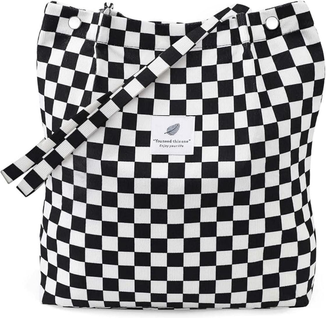 Coonoor Schultertasche Damen Grosse Kapazität Canvas günstig online kaufen