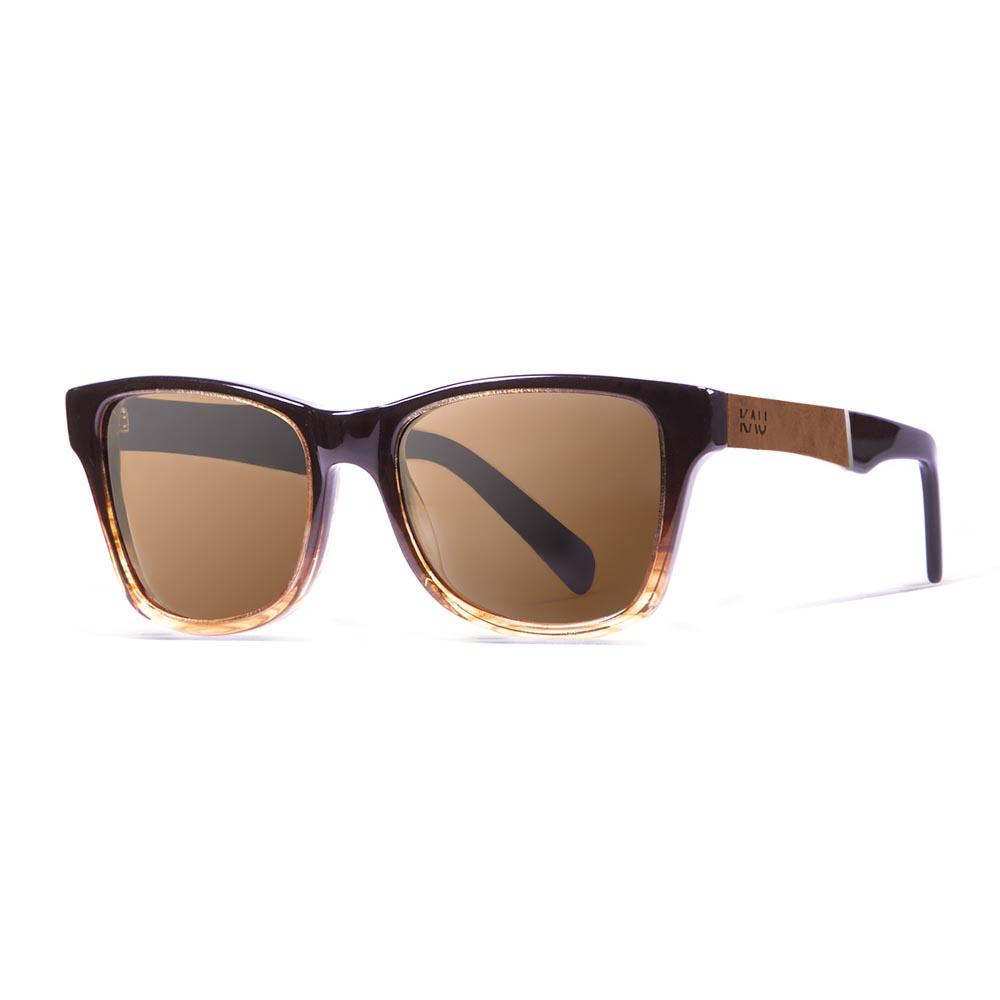 Kau London Sonnenbrille Brown/CAT3 Brown Dark Coffe Up / Light Brown Down günstig online kaufen