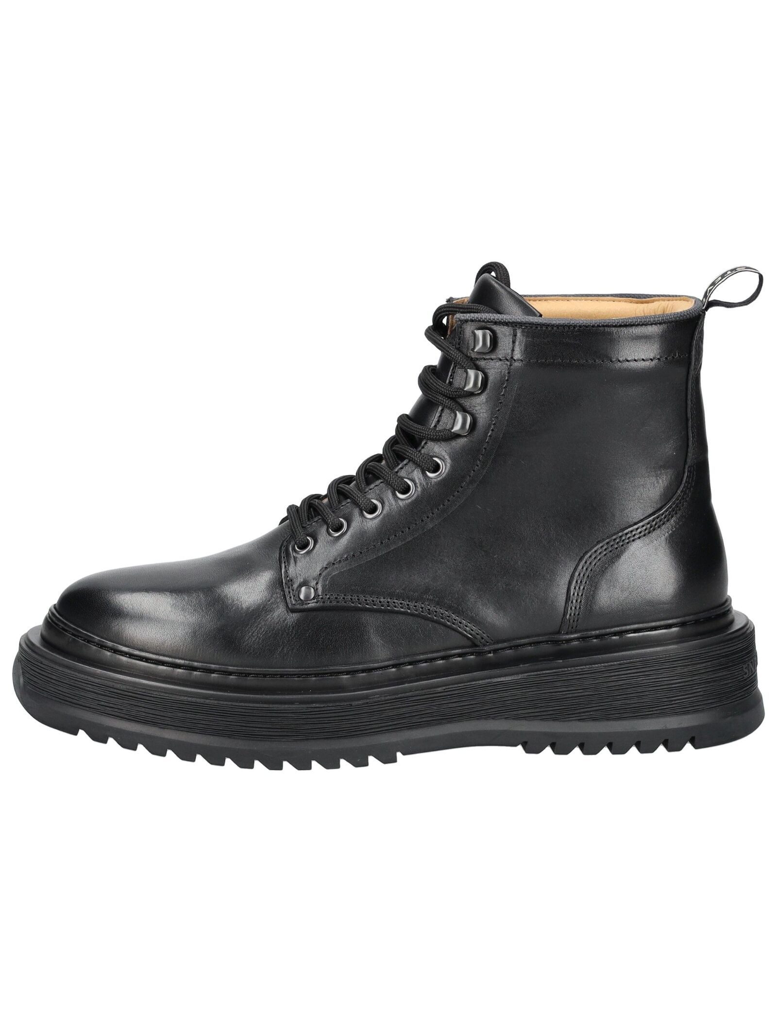 Sneaky Steve Stiefelette Leder Schnürstiefelette günstig online kaufen