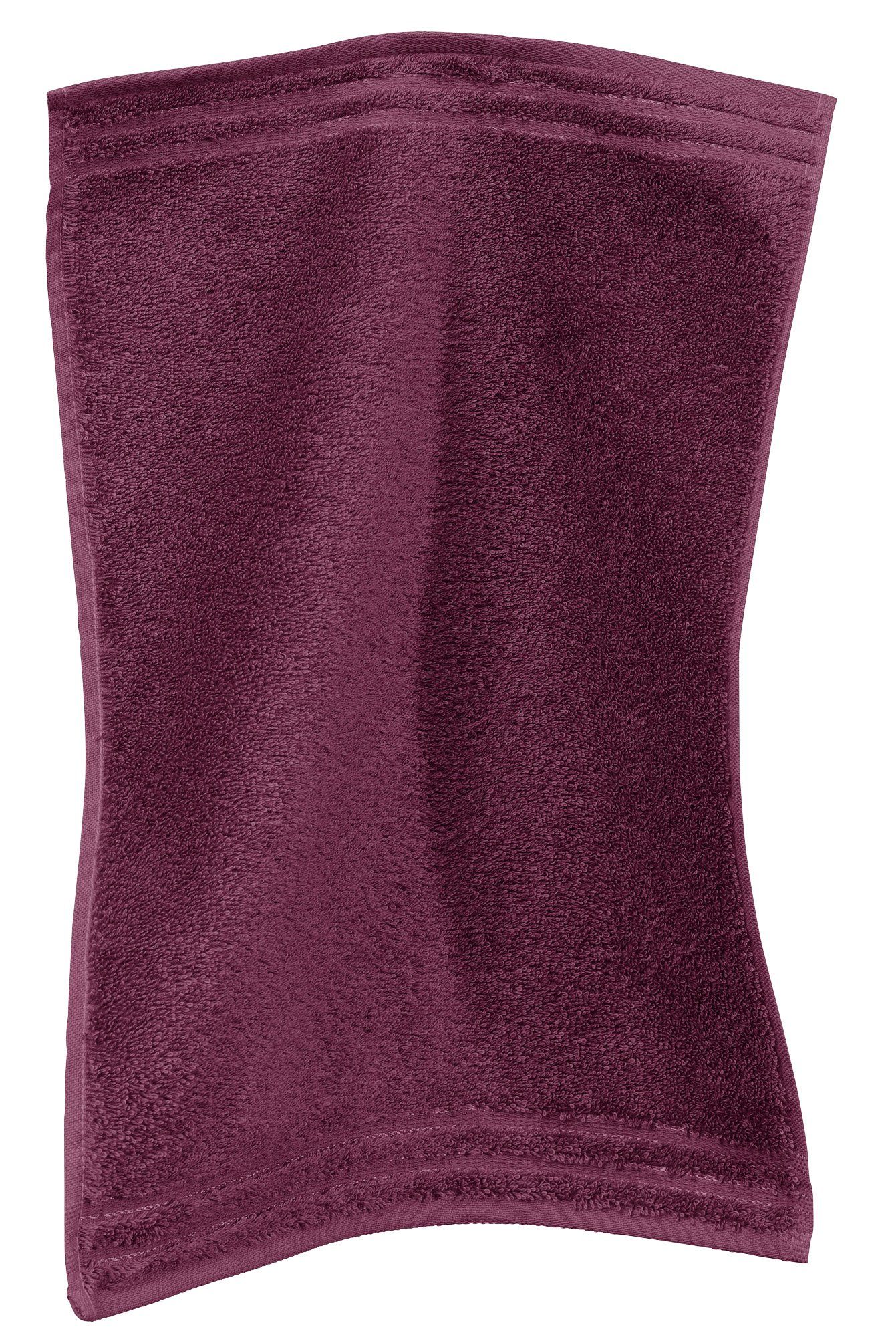Vossen Gästehandtuch Gästetuch "Calypso Feeling", Frottier, günstig online kaufen