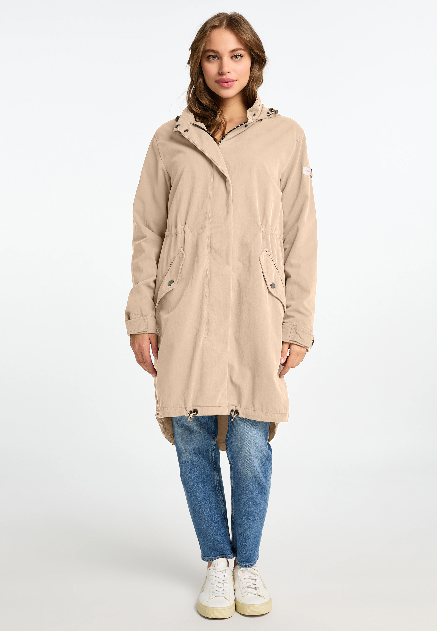 Frieda & Freddies Kurzmantel "Parka" günstig online kaufen