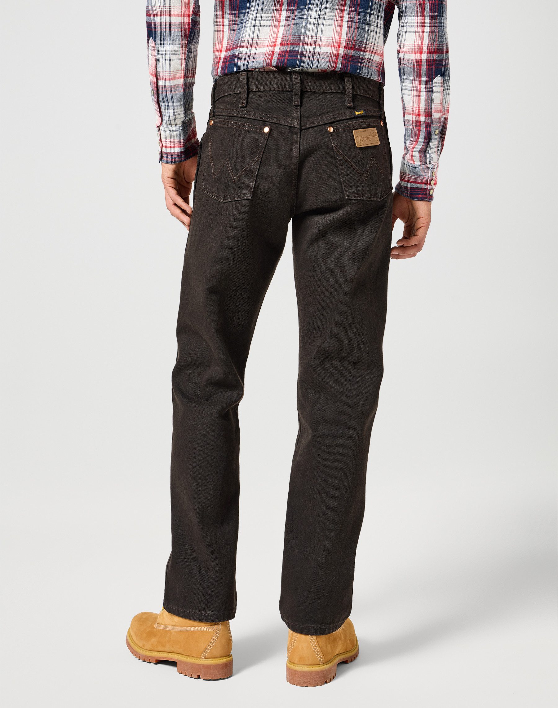 Wrangler Jeans 13MWZ Cowboy Cut ohne Stretch dark stone günstig online kaufen