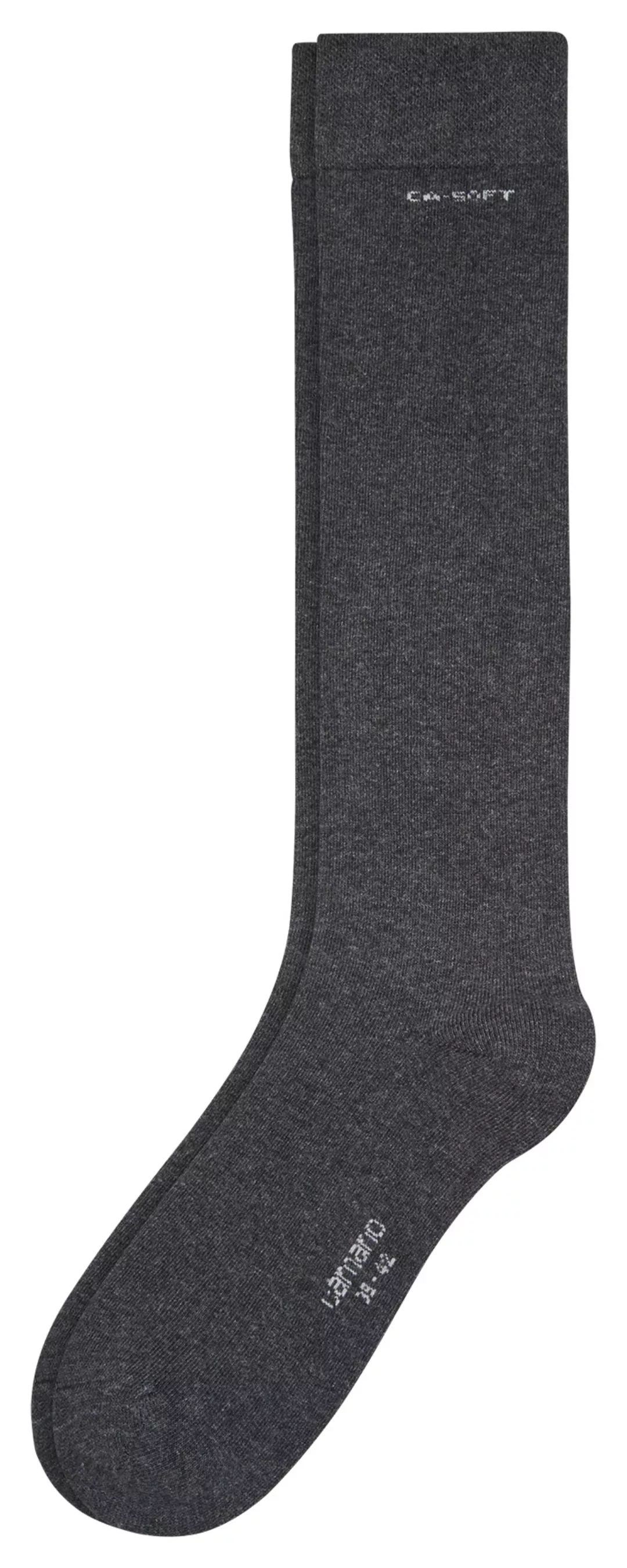 Camano Socken, (3er Pack), mit langer Form günstig online kaufen