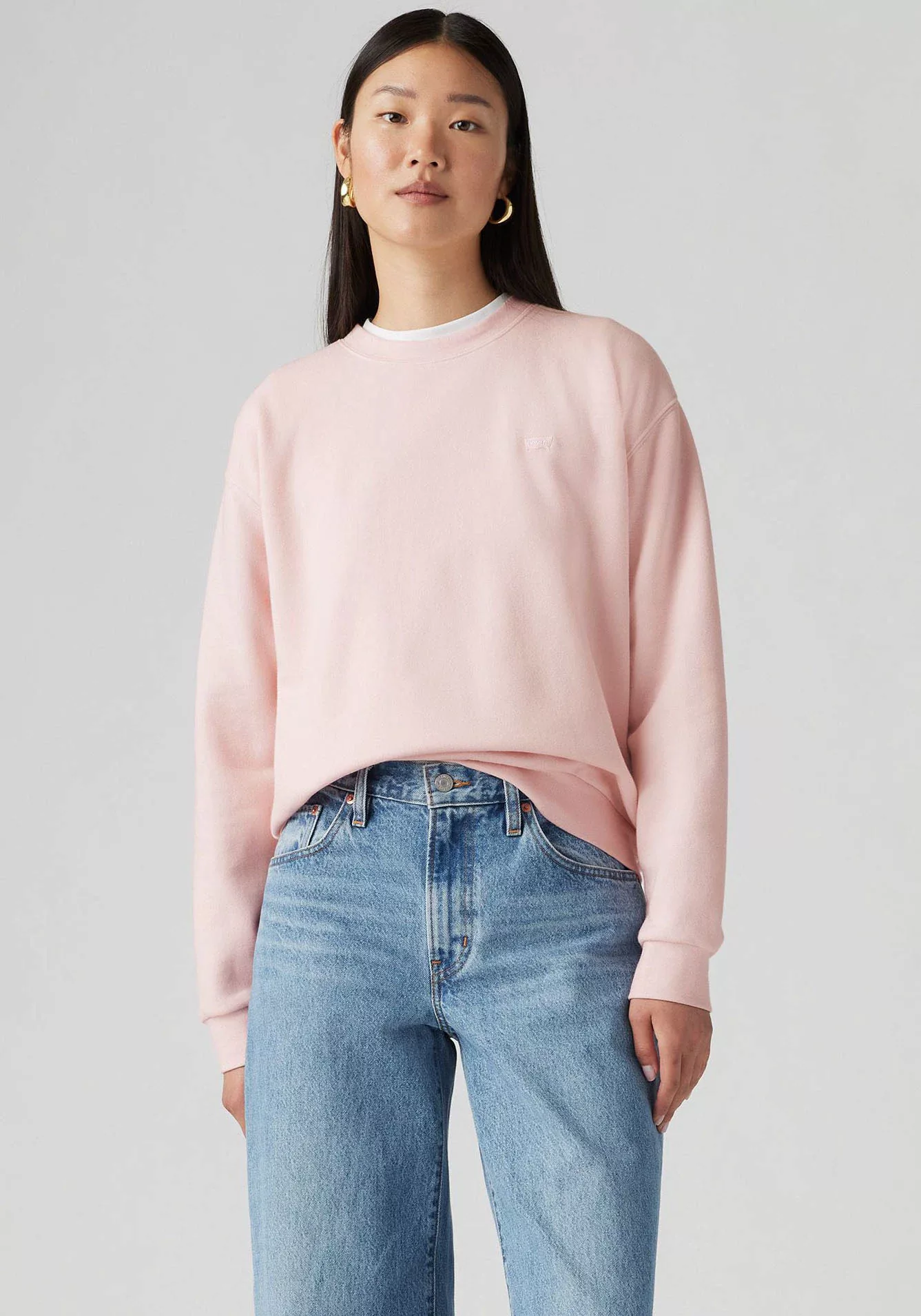 Levis Sweatshirt "EVERYDAY", mit kleinem Logo auf der Brust günstig online kaufen