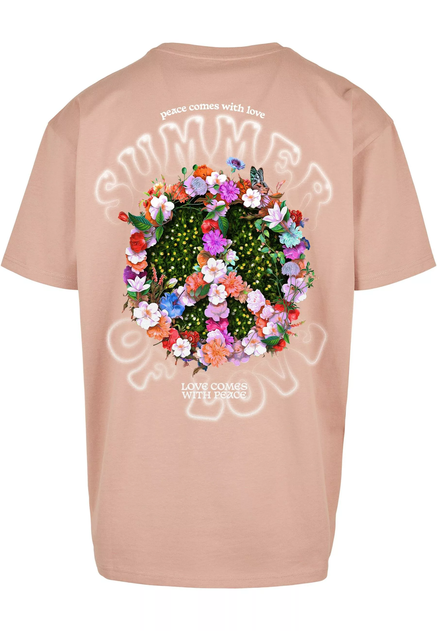 MisterTee T-Shirt "MisterTee Unisex Summer Of Love Oversize Tee" günstig online kaufen