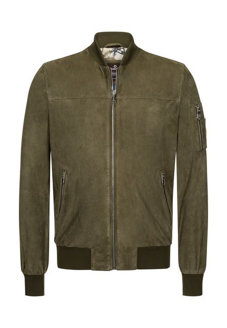 Milestone Lederjacke günstig online kaufen