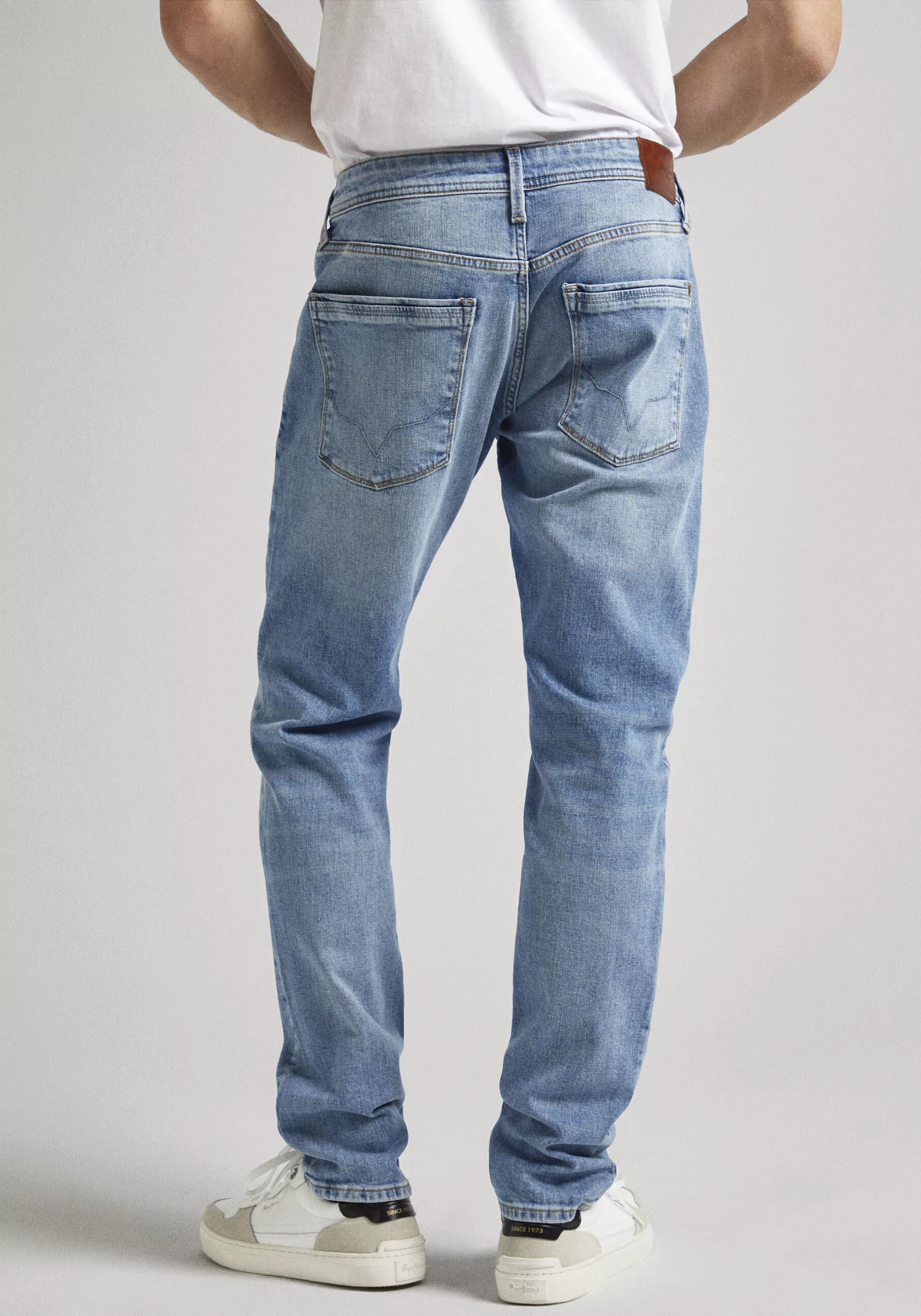 Pepe Jeans Tapered-fit-Jeans TAPERED JEANS günstig online kaufen