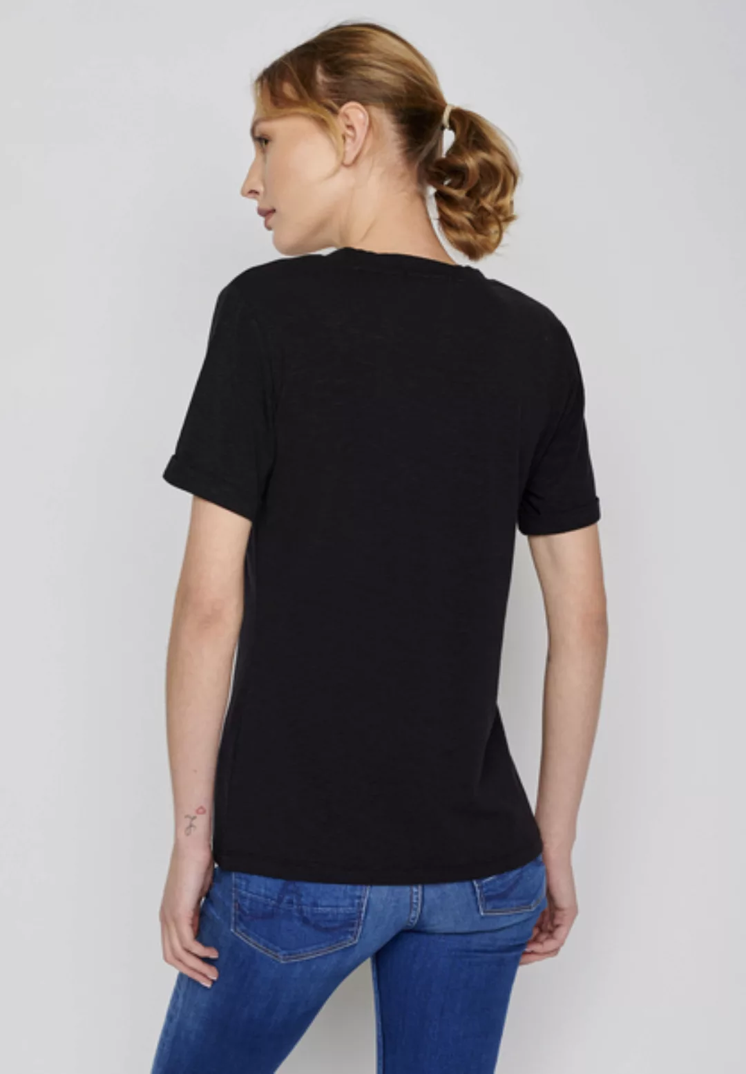 Damen Shirt Basic Petite günstig online kaufen