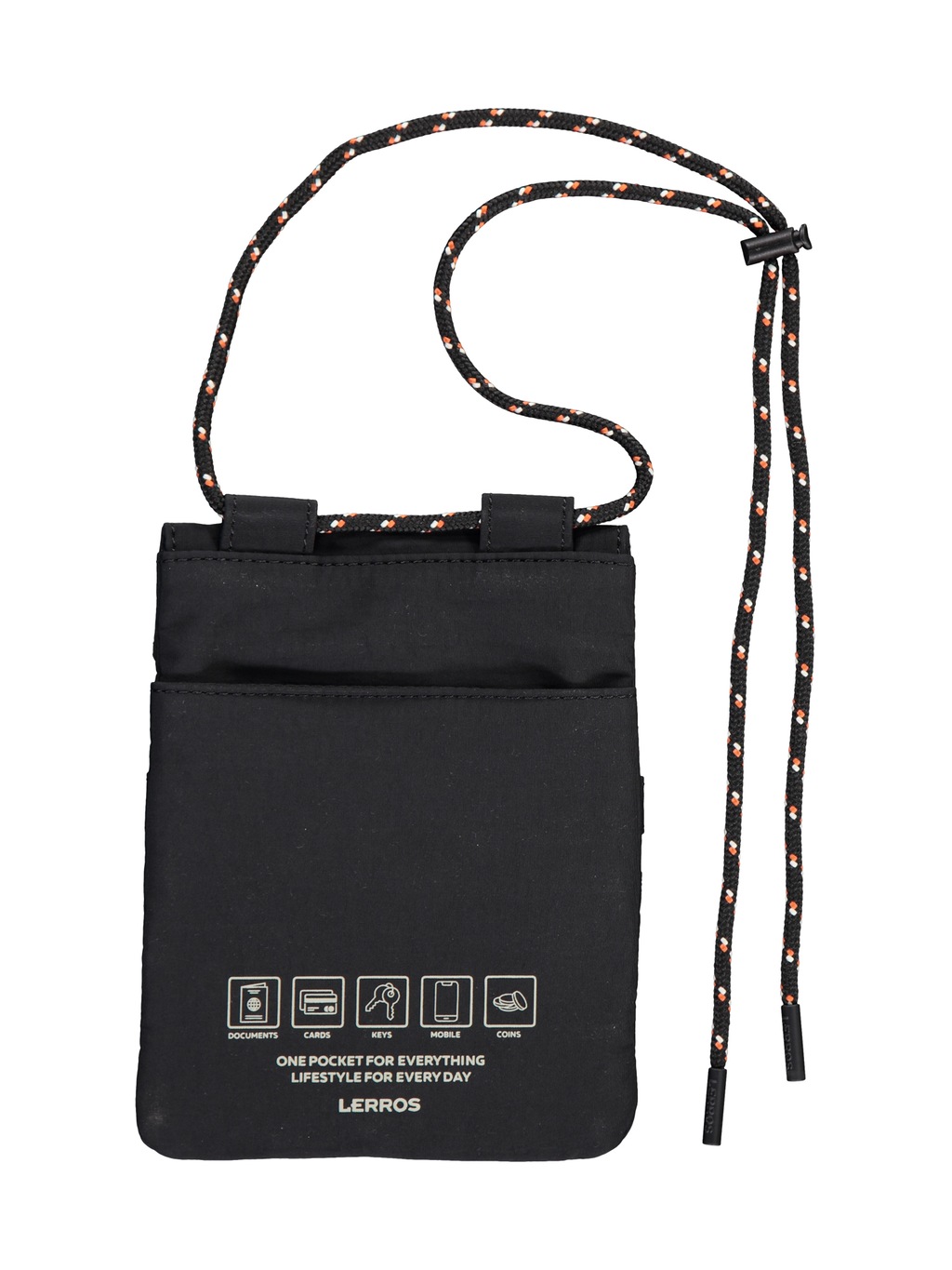 LERROS Umhängetasche "LERROS Nylon-Pouch, Brustbeutel zum umhängen" günstig online kaufen