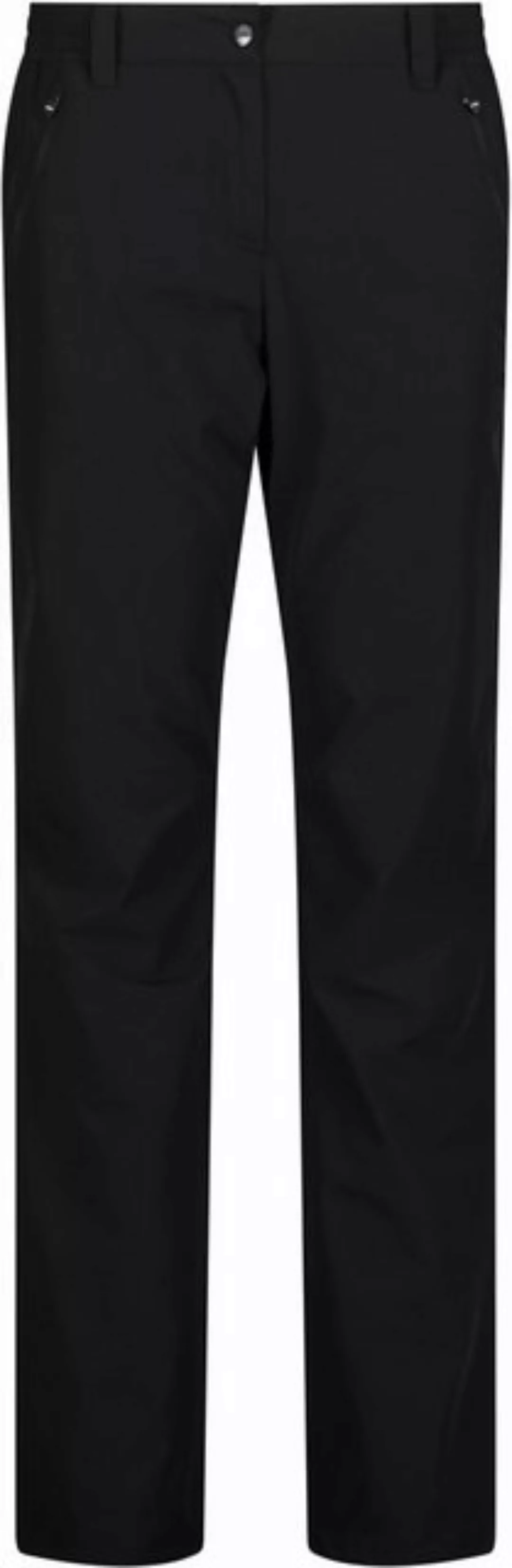 CMP Trekkinghose WOMAN LONG PANT NERO günstig online kaufen