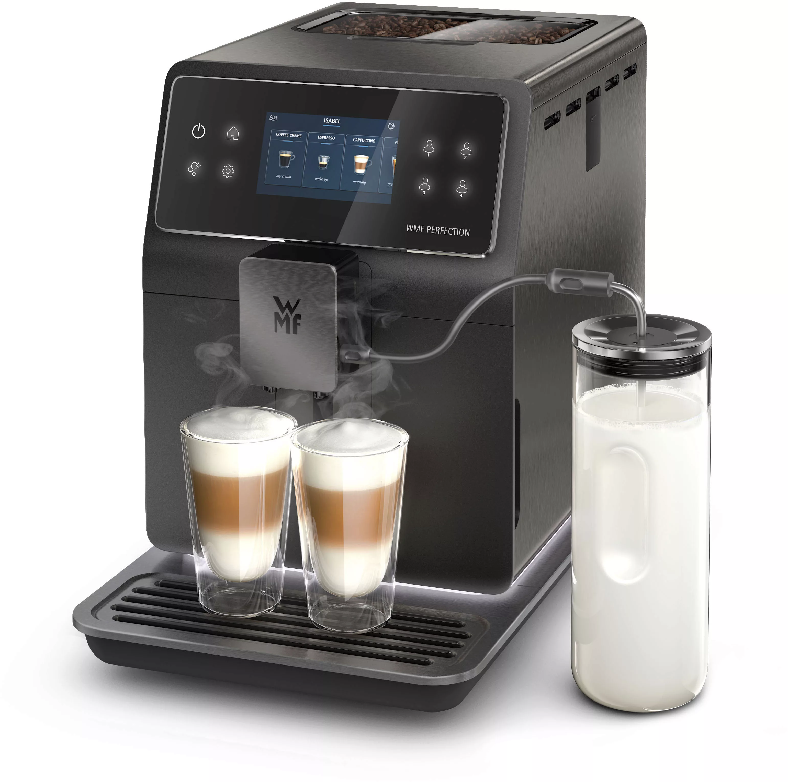 WMF Kaffeevollautomat »Perfection 890L CP855815«, intuitive Benutzeroberflä günstig online kaufen