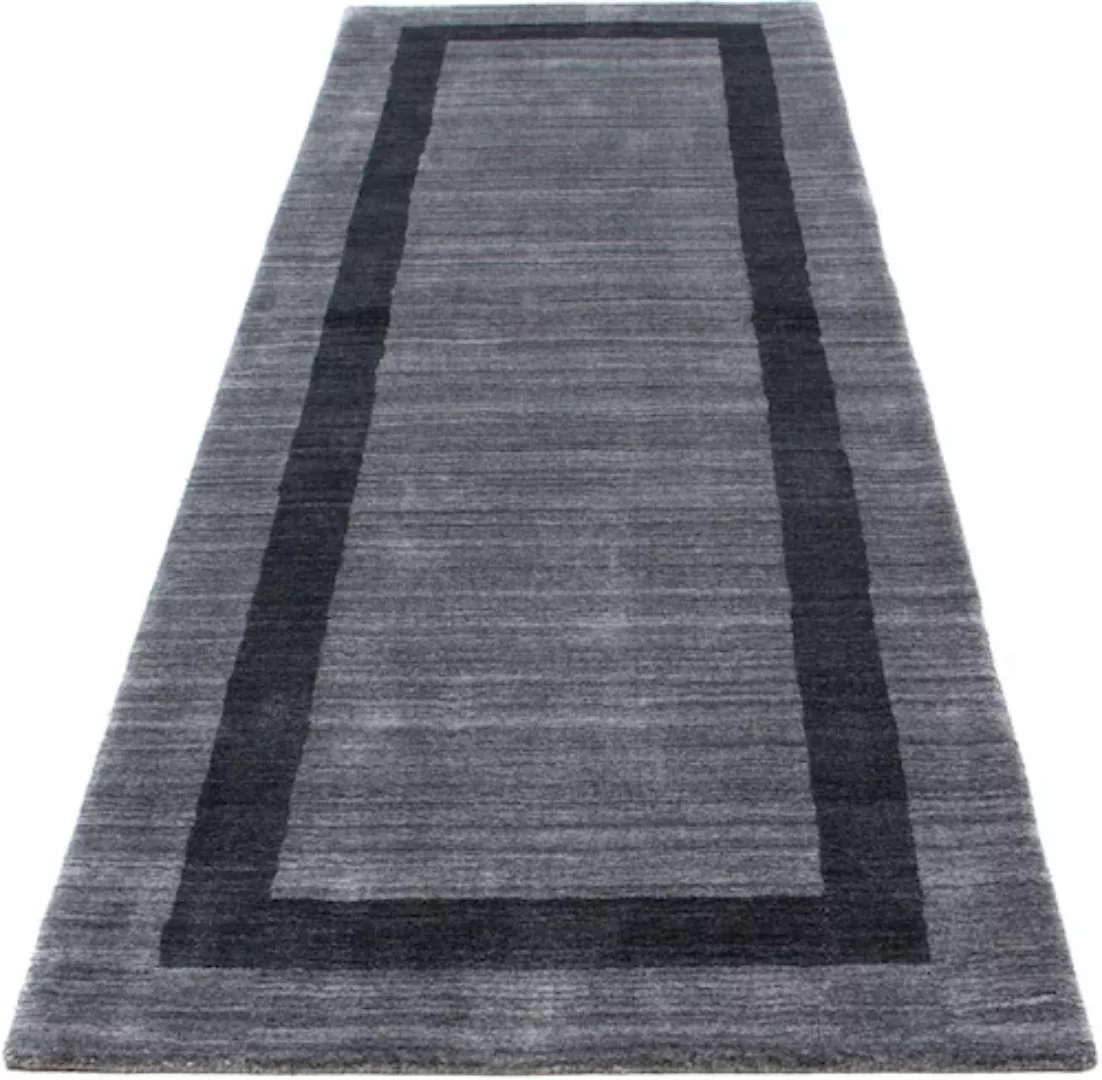 morgenland Teppich »Vintage - 250 x 80 cm - grau«, rechteckig günstig online kaufen