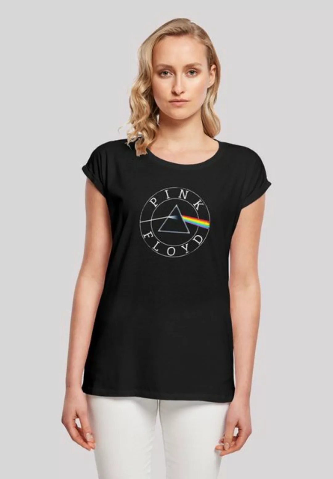 F4NT4STIC T-Shirt Pink Floyd Vintage Prism Logo Shirt Rock Musik Damen,Prem günstig online kaufen