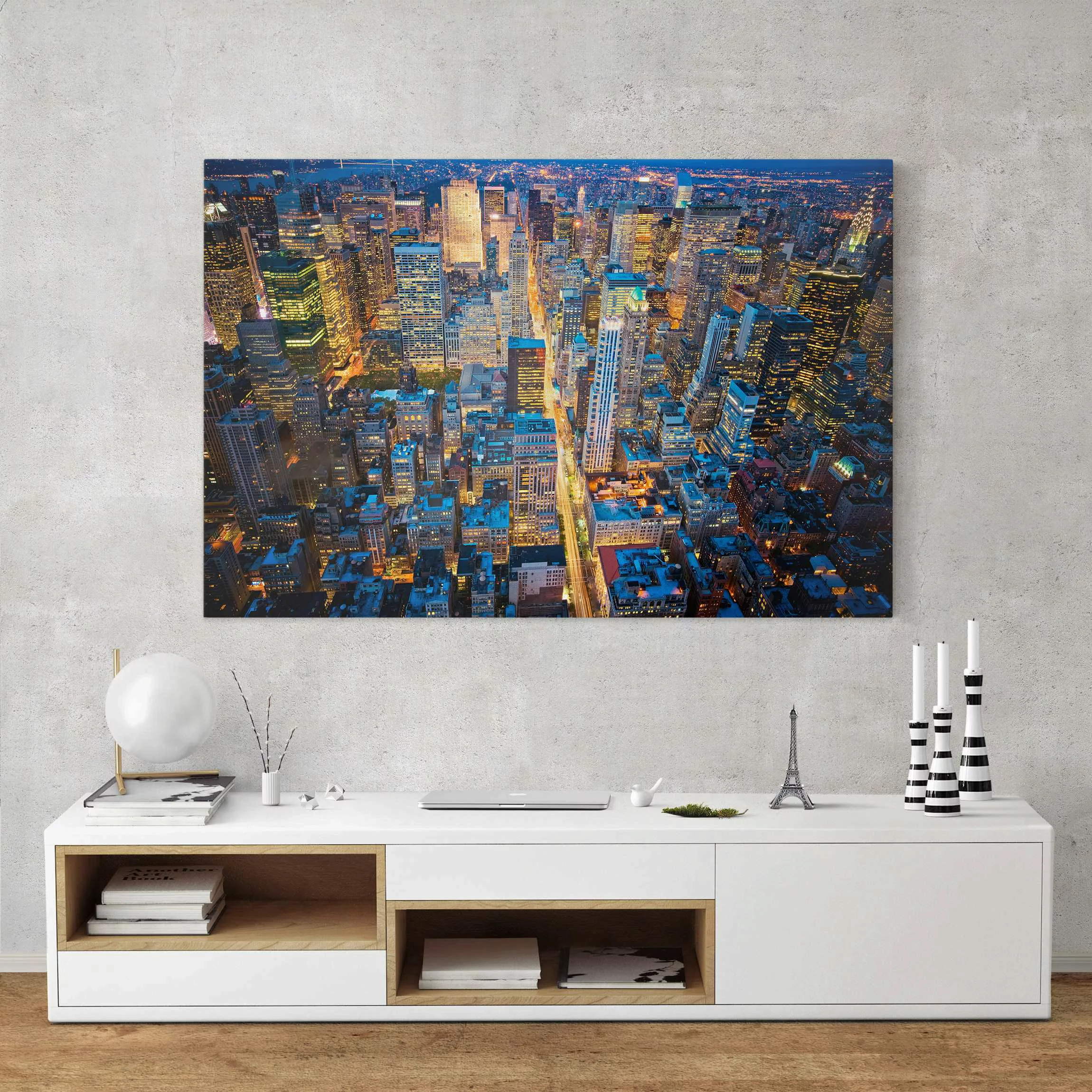 Leinwandbild New York - Querformat Midtown Manhattan günstig online kaufen