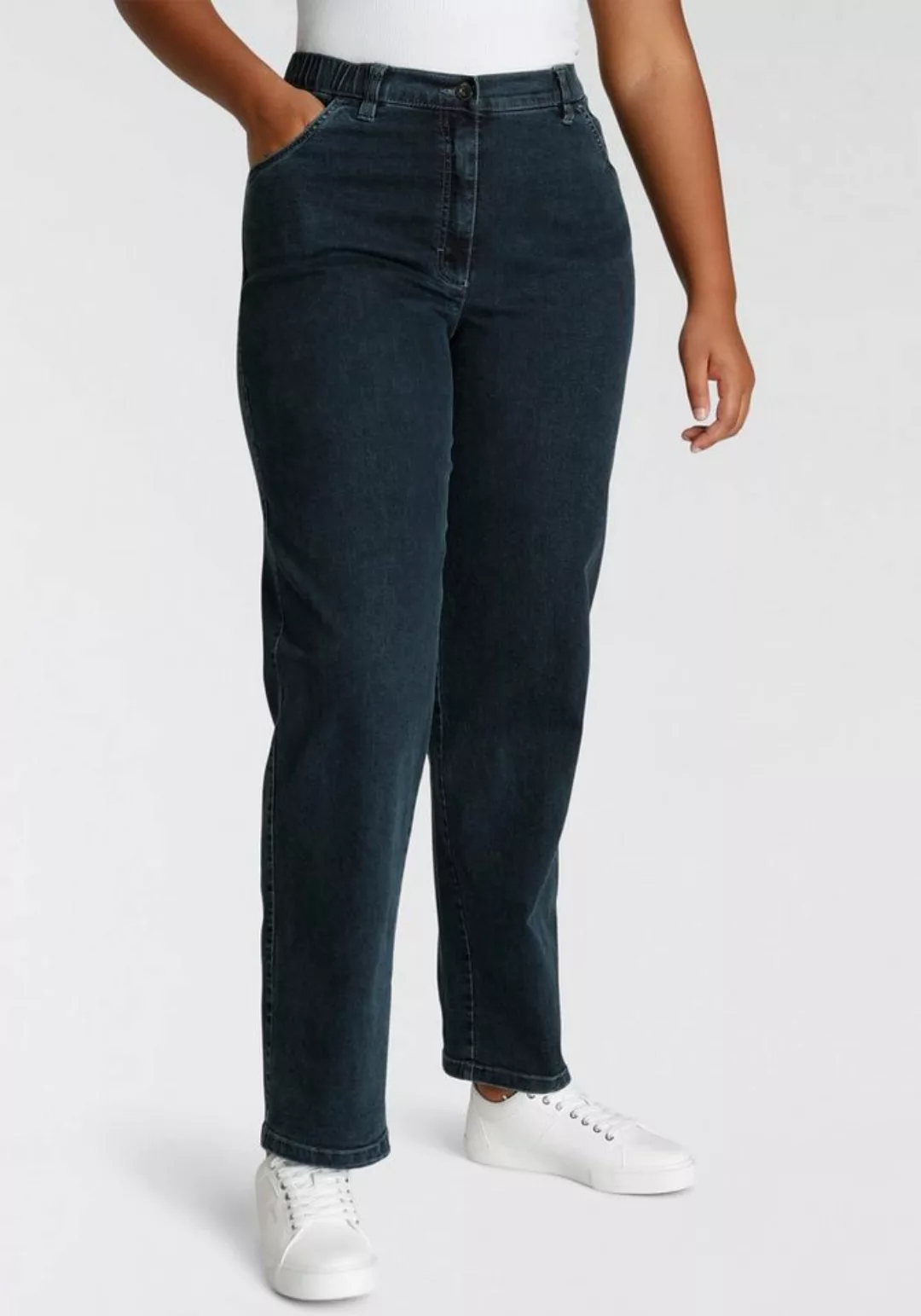 KjBRAND Straight-Jeans Babsie mit Stretch günstig online kaufen