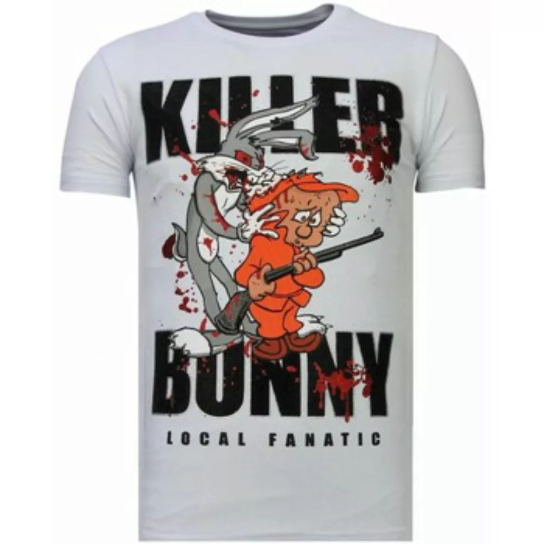 Local Fanatic  T-Shirt Killer Bunny Strass günstig online kaufen