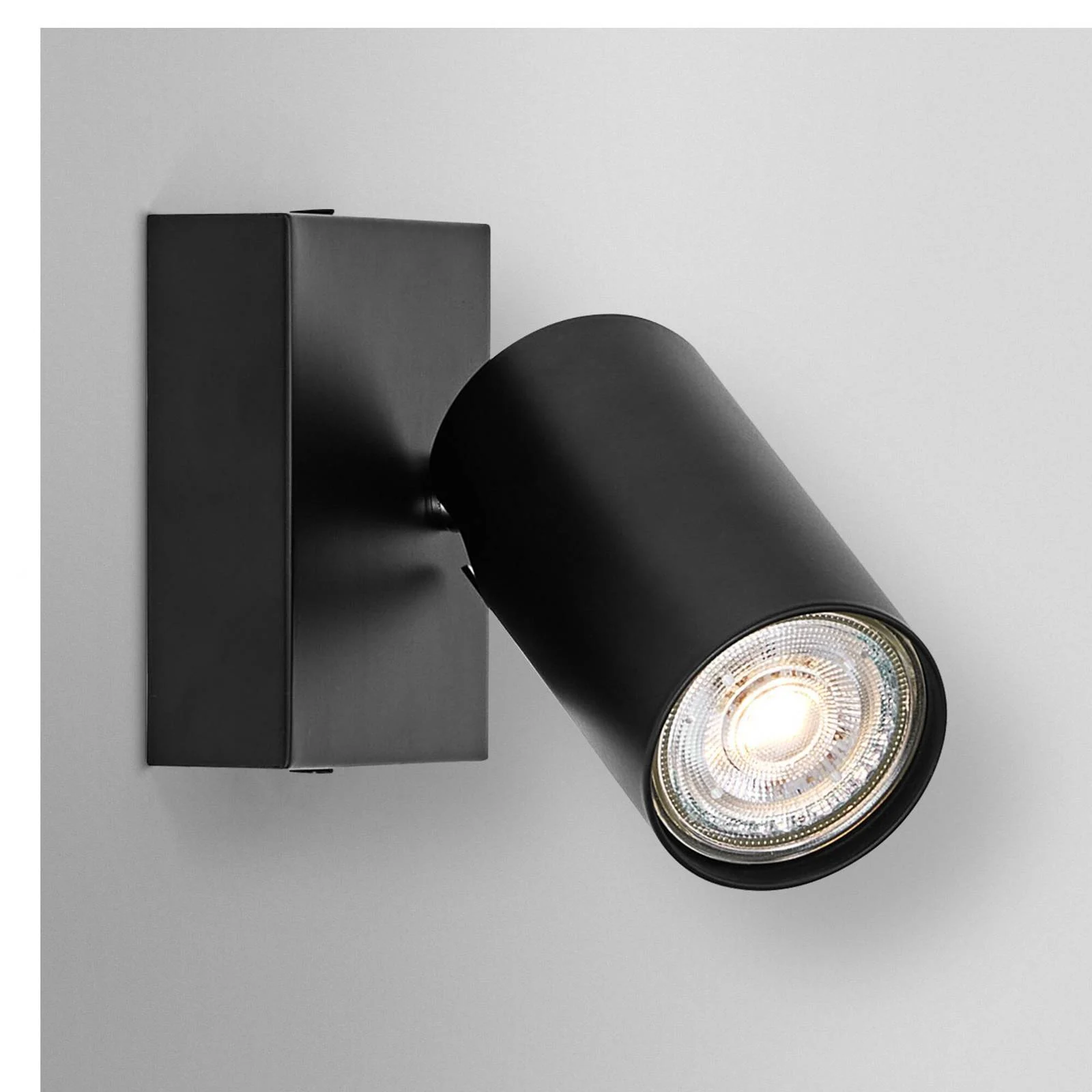 OSRAM Wandstrahler OCTAGON schwarz 1-flg. GU10-LED 927 dim günstig online kaufen
