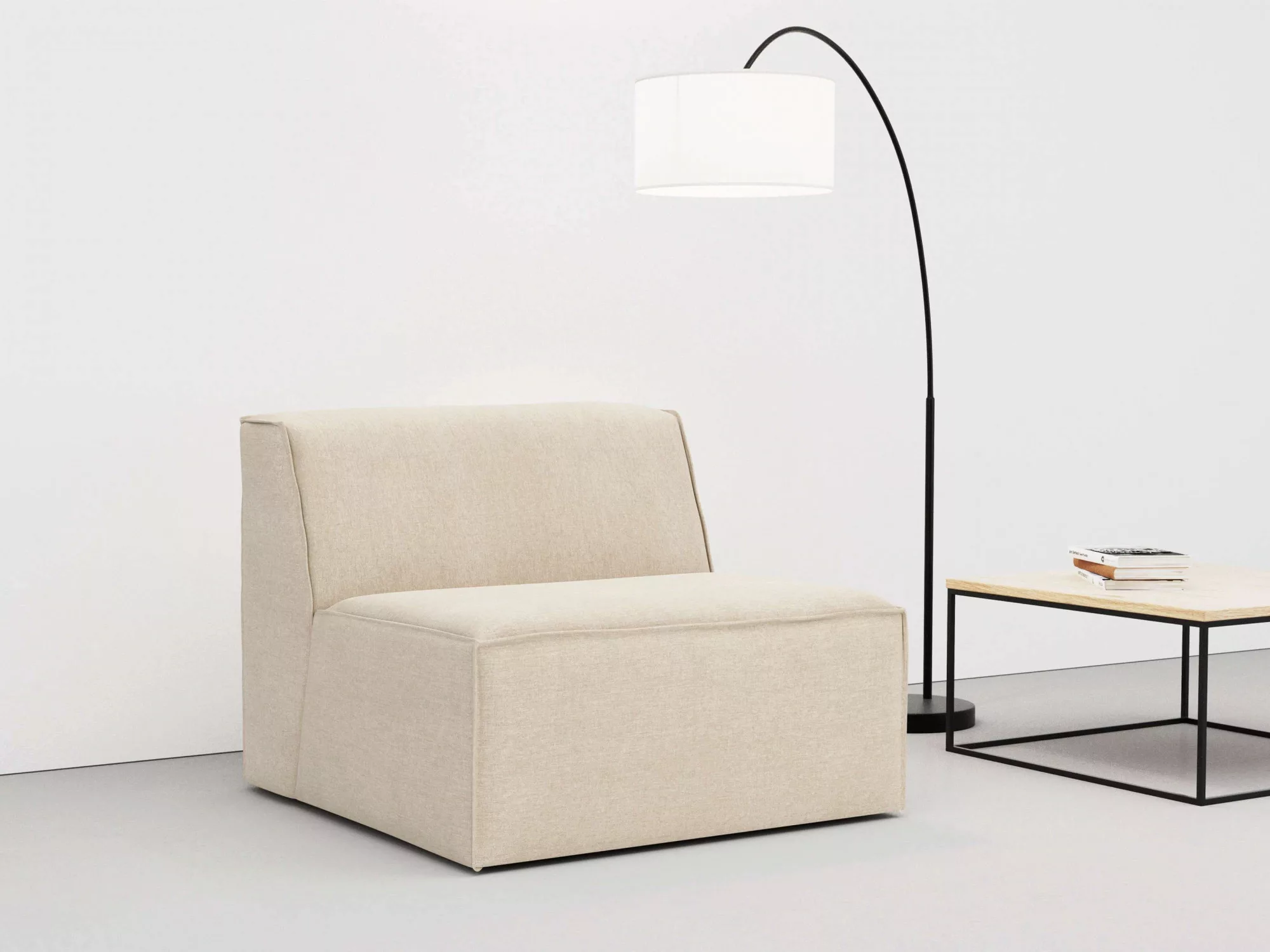 RAUM.ID Sofa-Mittelelement Norvid, modular, mit Komfortschaum, große Auswah günstig online kaufen